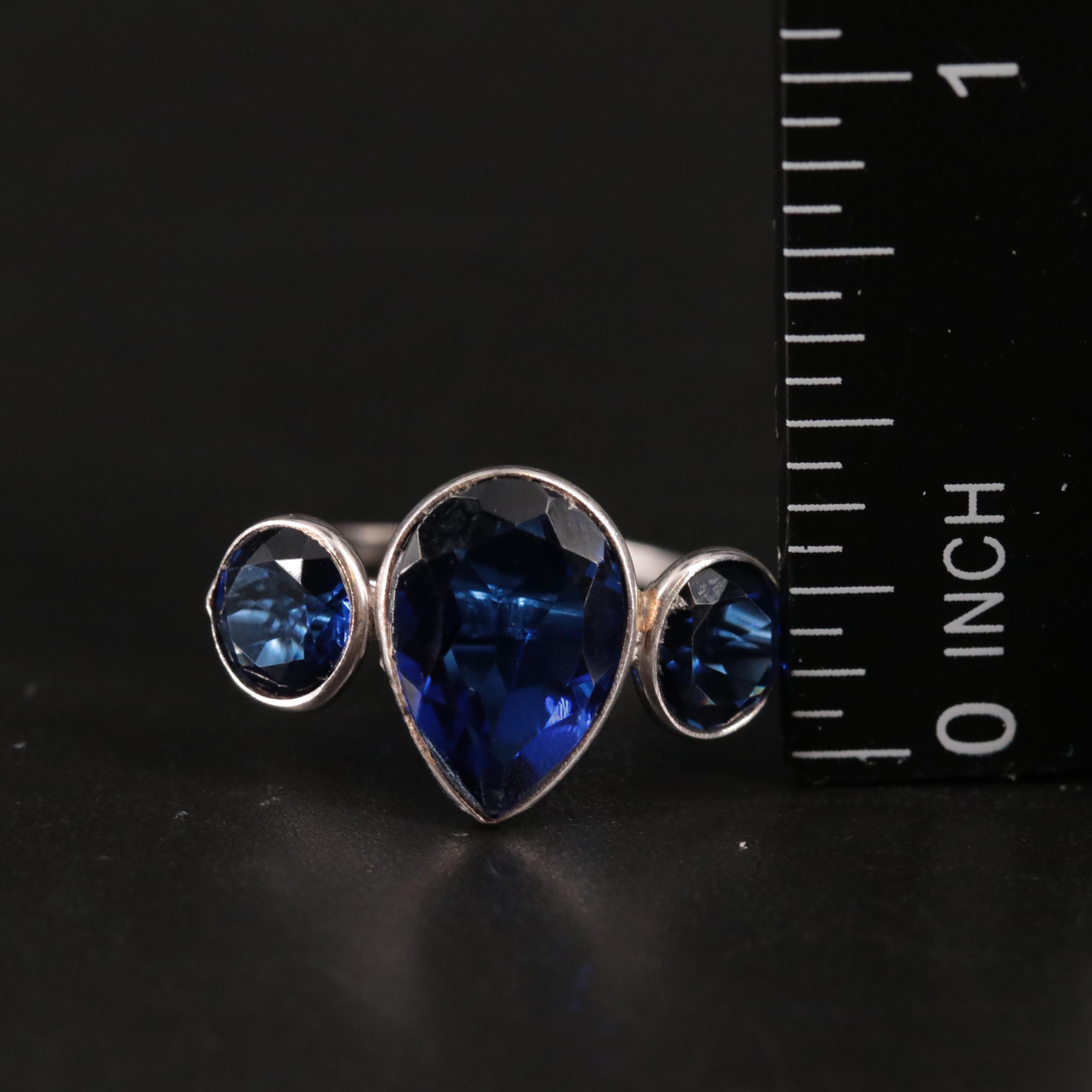 14K Sapphire Ring