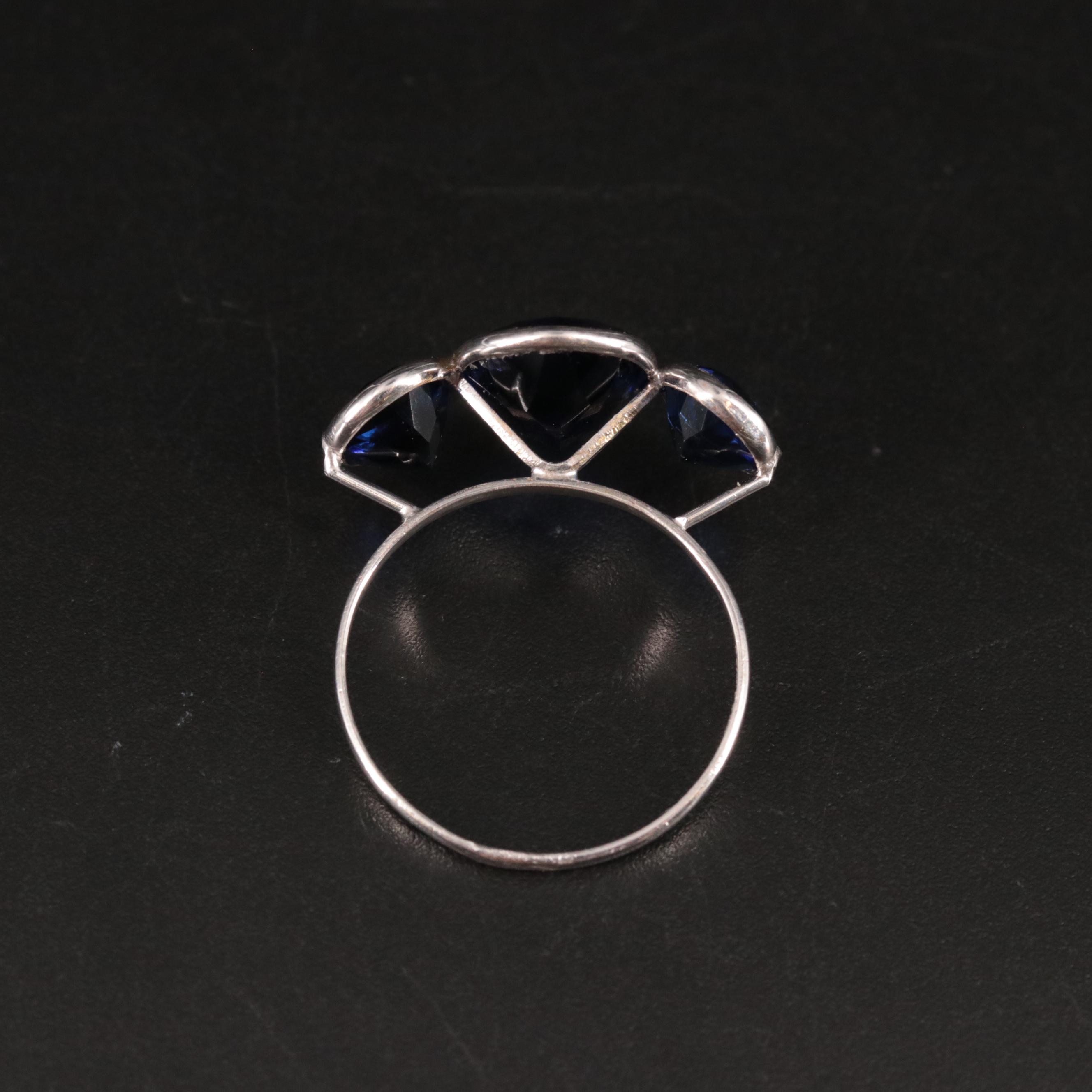 14K Sapphire Ring