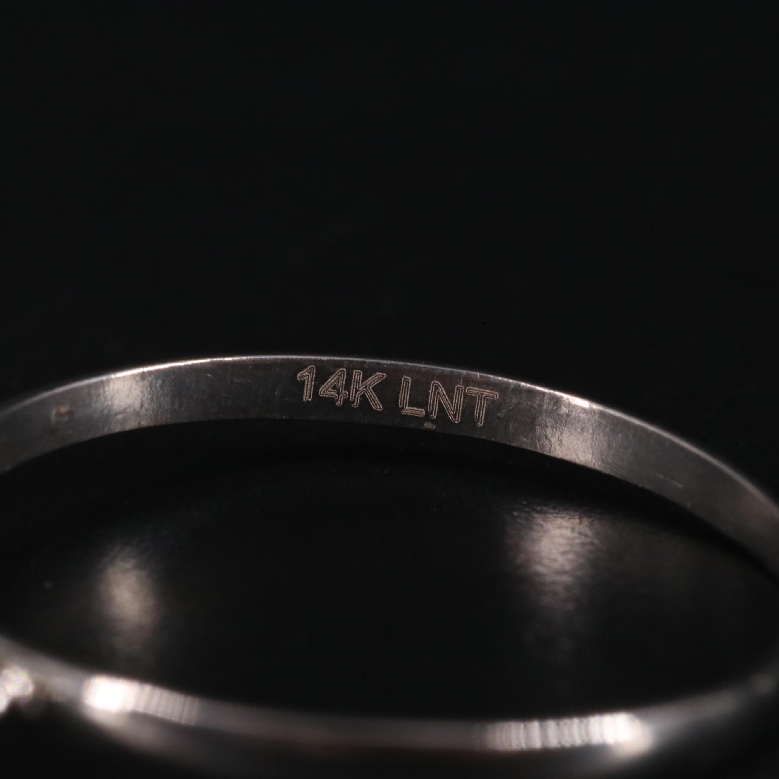 14K 0.79 CTW Diamond Ring