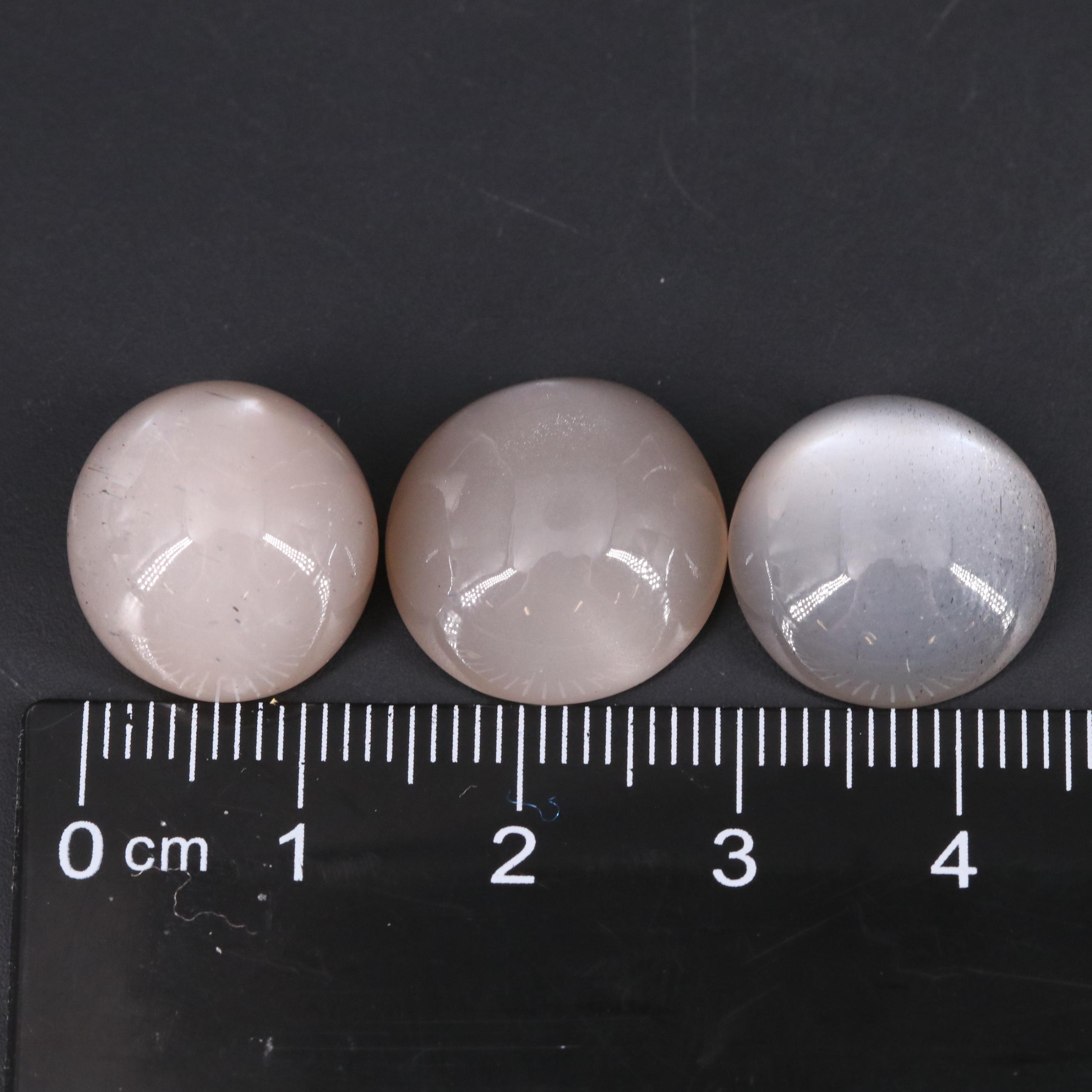 Loose 38.50 CTW Moonstone