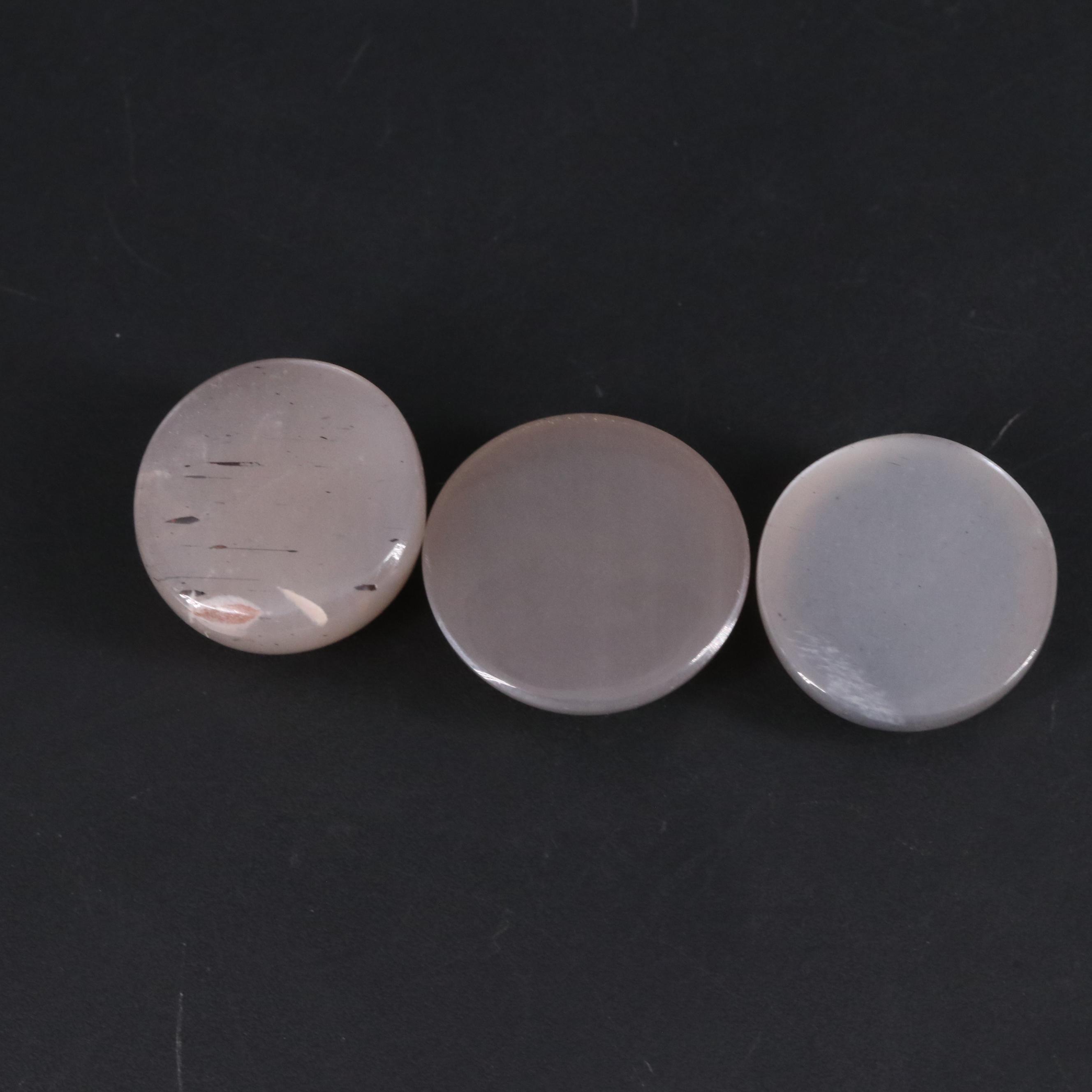 Loose 38.50 CTW Moonstone