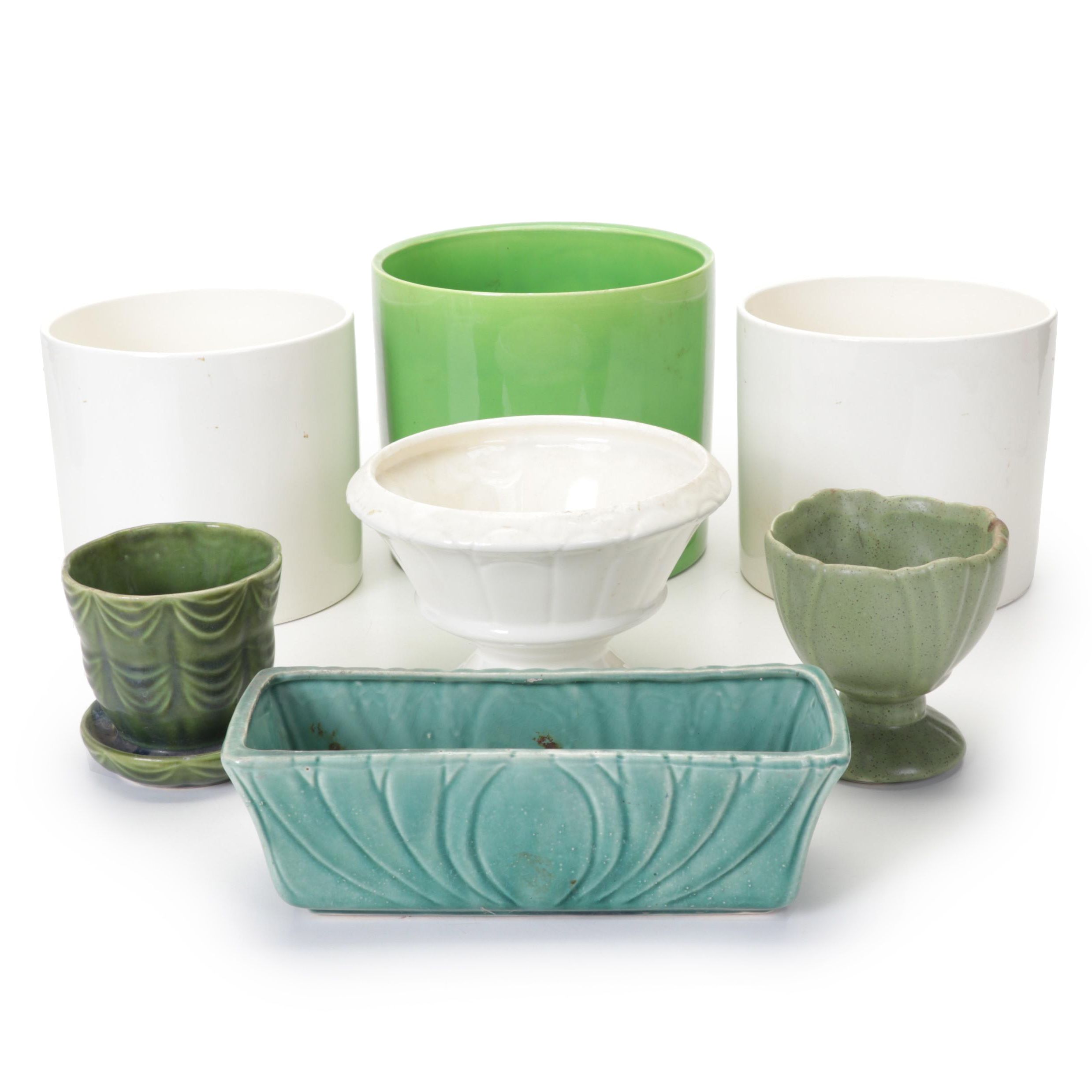 Haeger Pottery and Other American Made Ceramic Planters