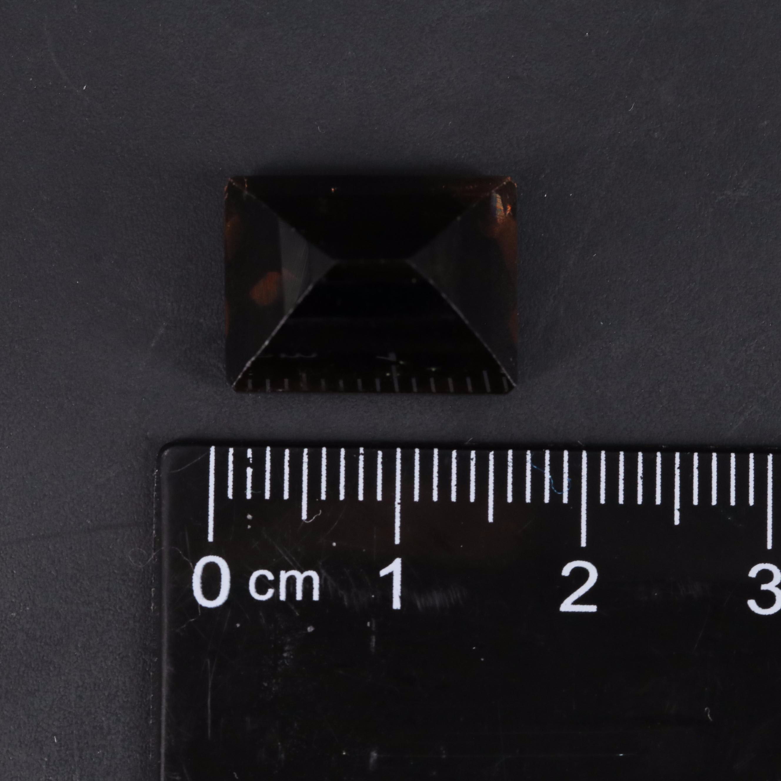 Loose 3.58 CT Smoky Quartz