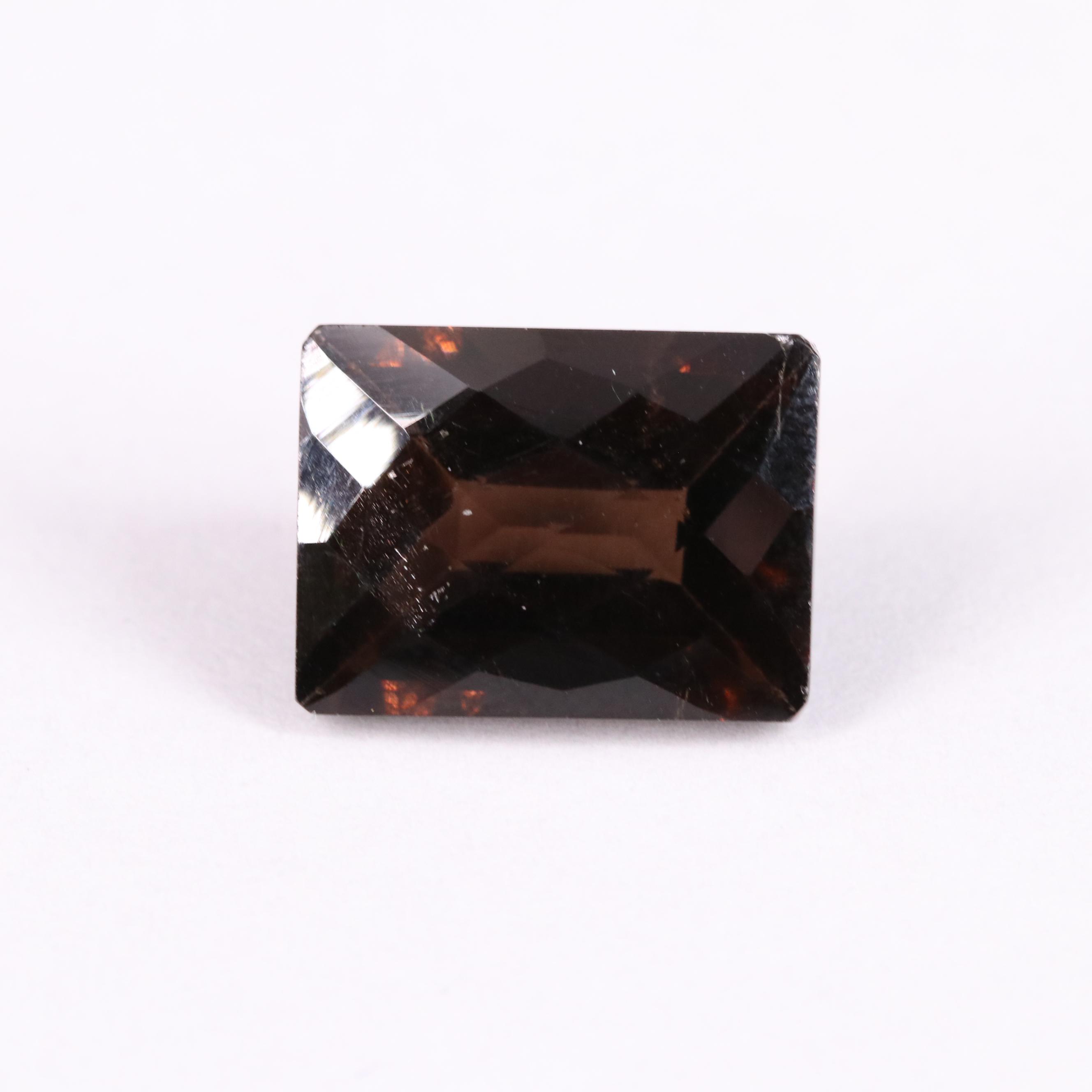 Loose 3.58 CT Smoky Quartz