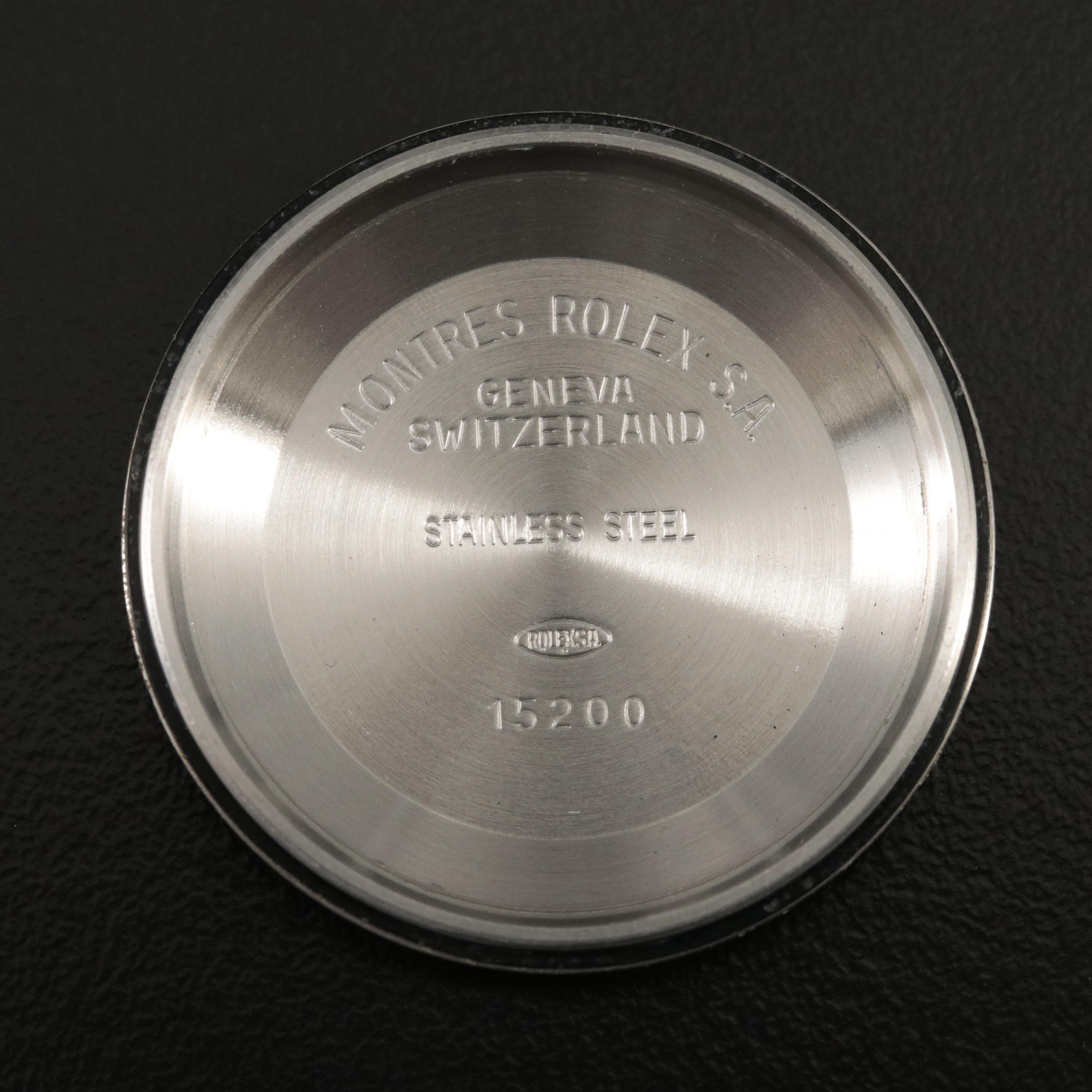 1999 Rolex Oyster Perpetual Date 18K and Stainless Steel Watch