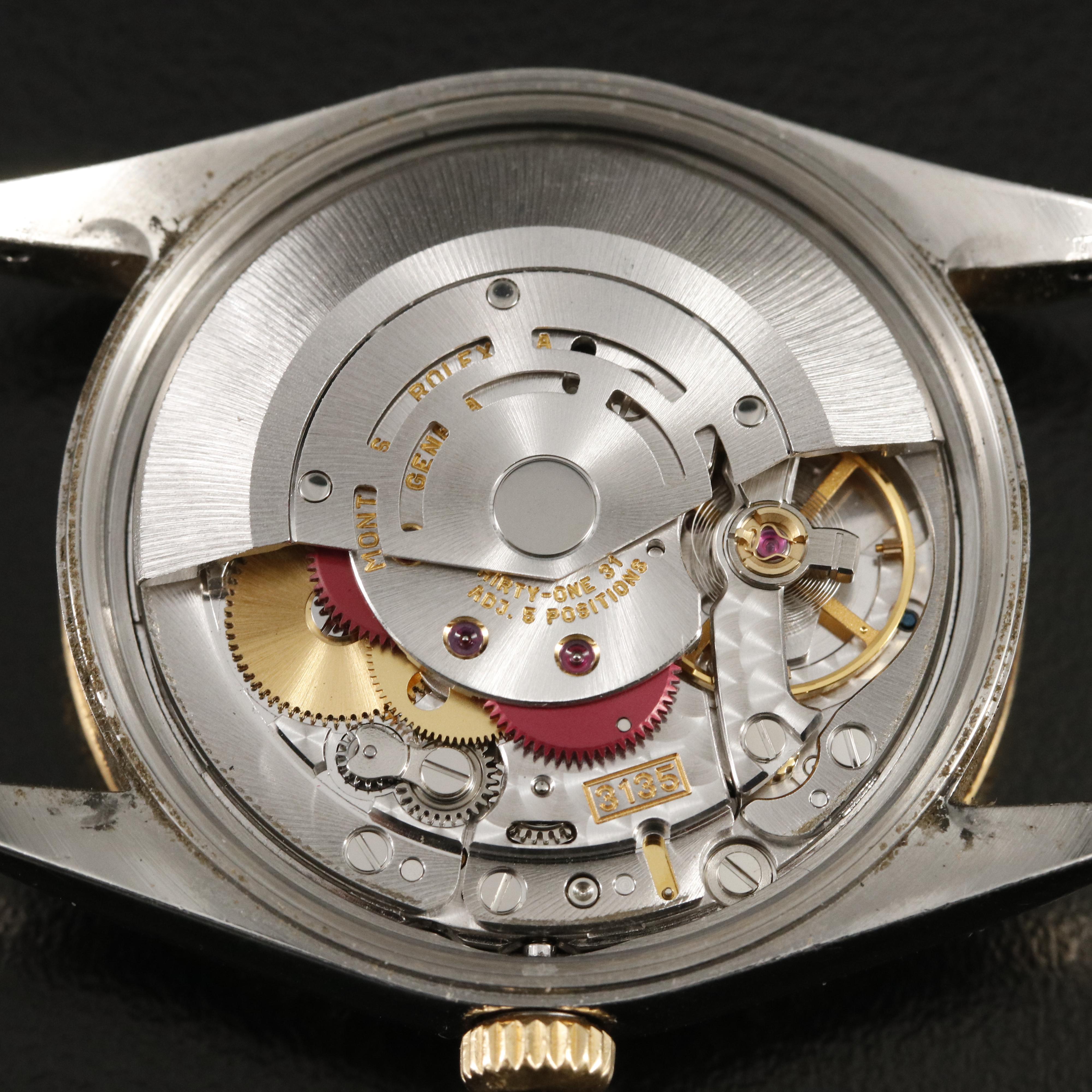 1999 Rolex Oyster Perpetual Date 18K and Stainless Steel Watch