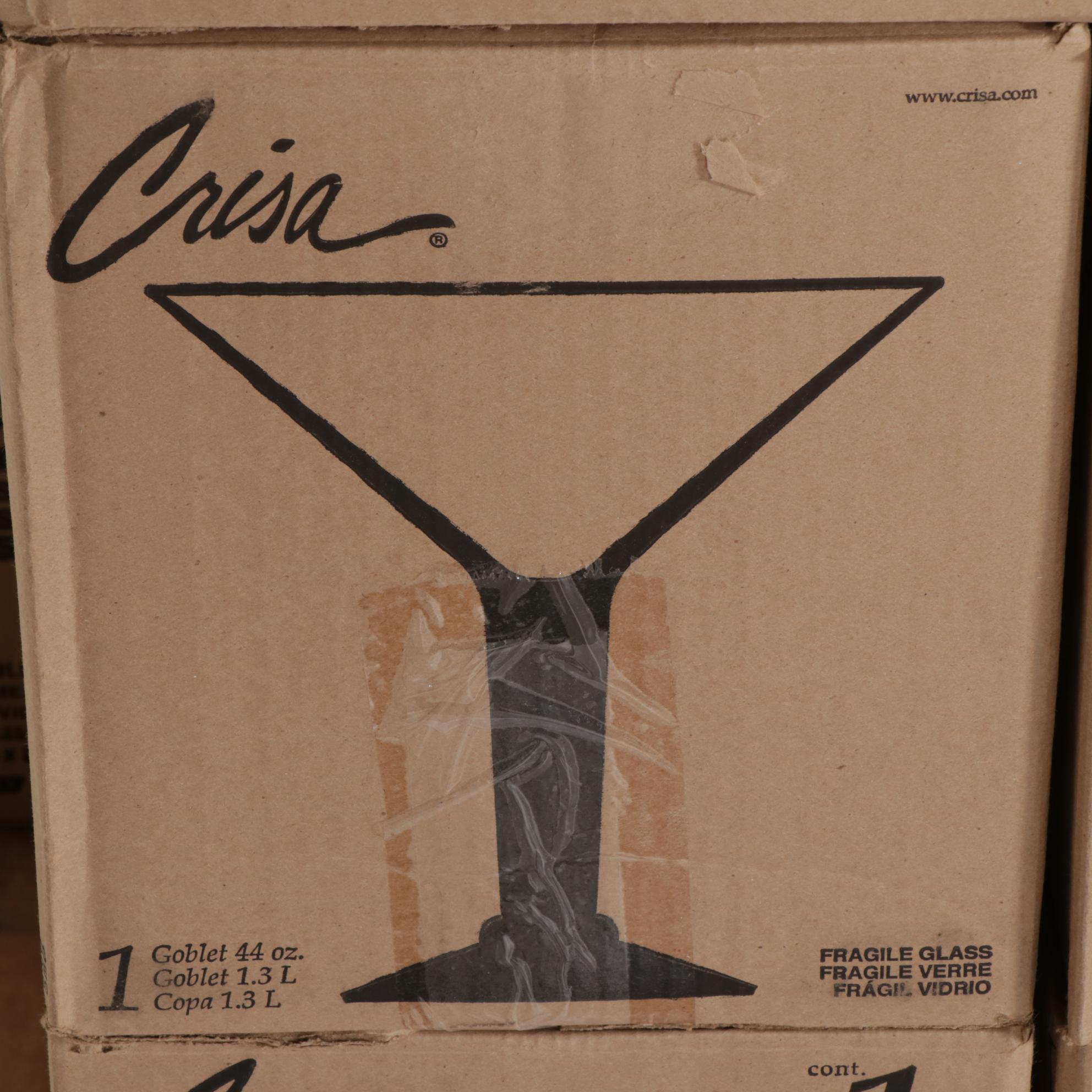 Libbey Bubble Ball Vases, Crisa Large Martini Glasses and More Event Table Decor