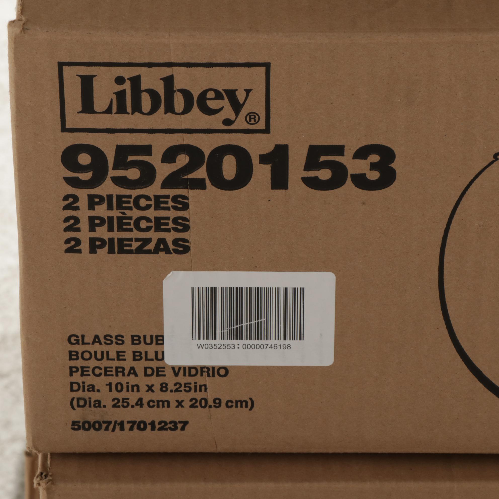 Libbey Bubble Ball Vases, Crisa Large Martini Glasses and More Event Table Decor
