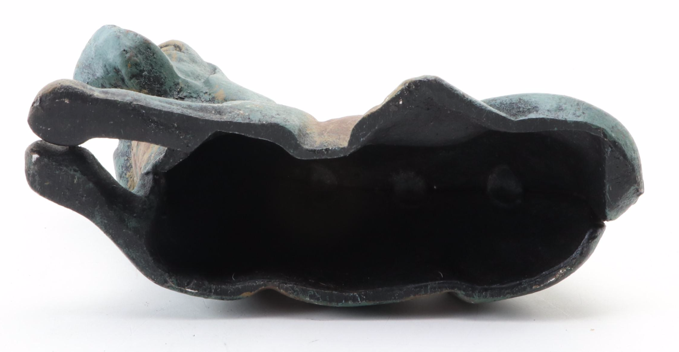 Cast Iron Dog Figurine