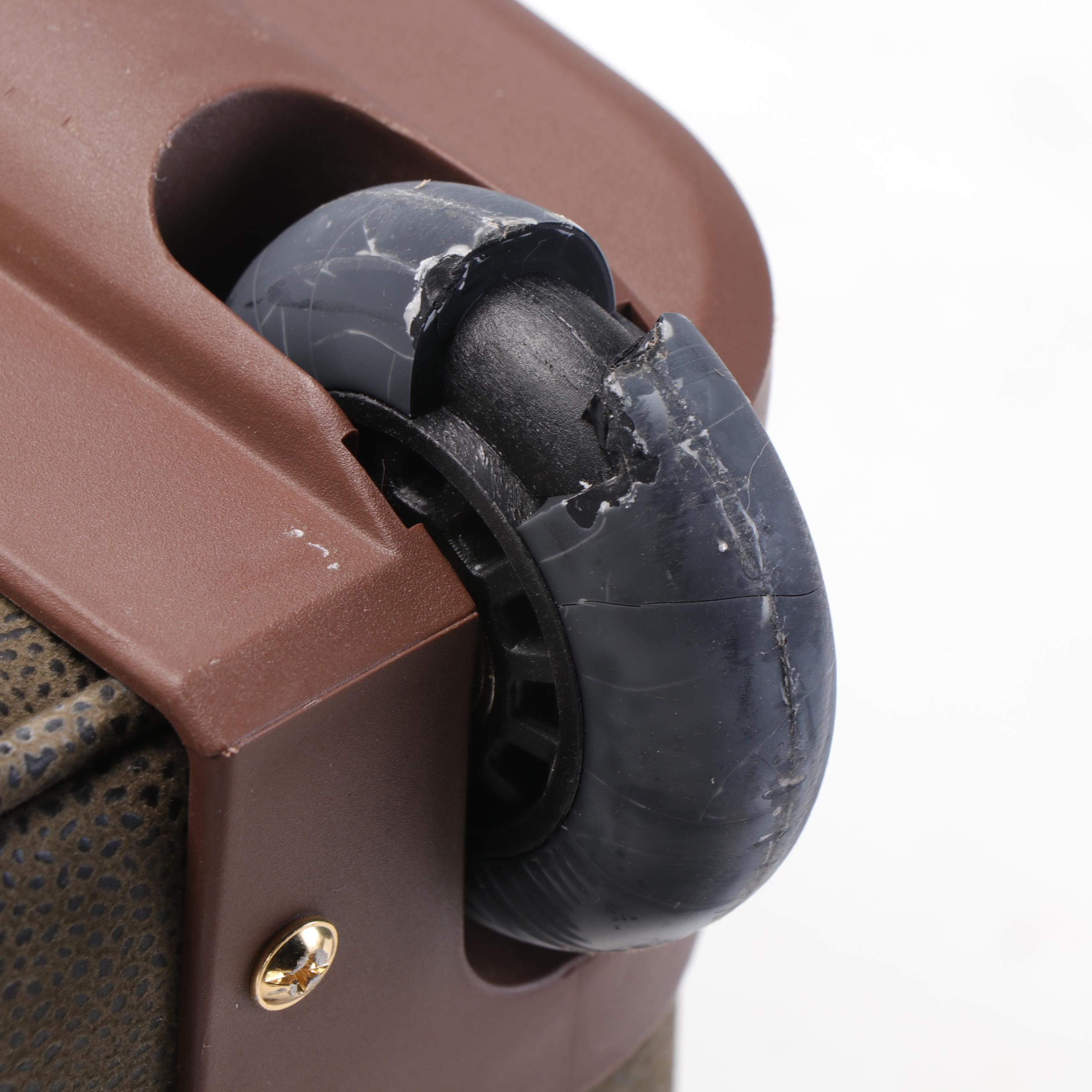 Bric's Life Collection Luggage in Sueded Coated Canvas and Leather