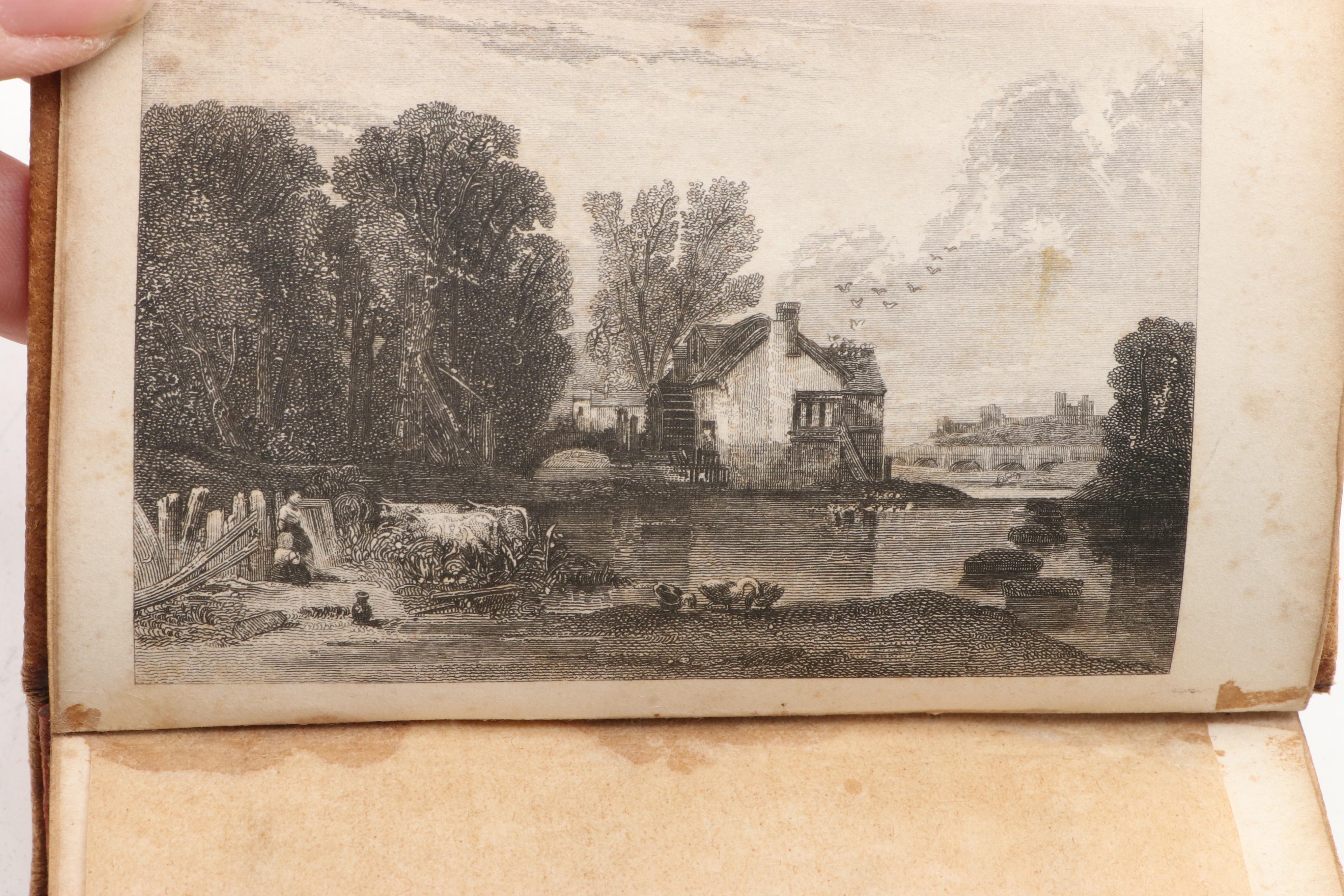 "Poems by Felicia Hemans" by H.T. Tuckerman with French Engraving Books