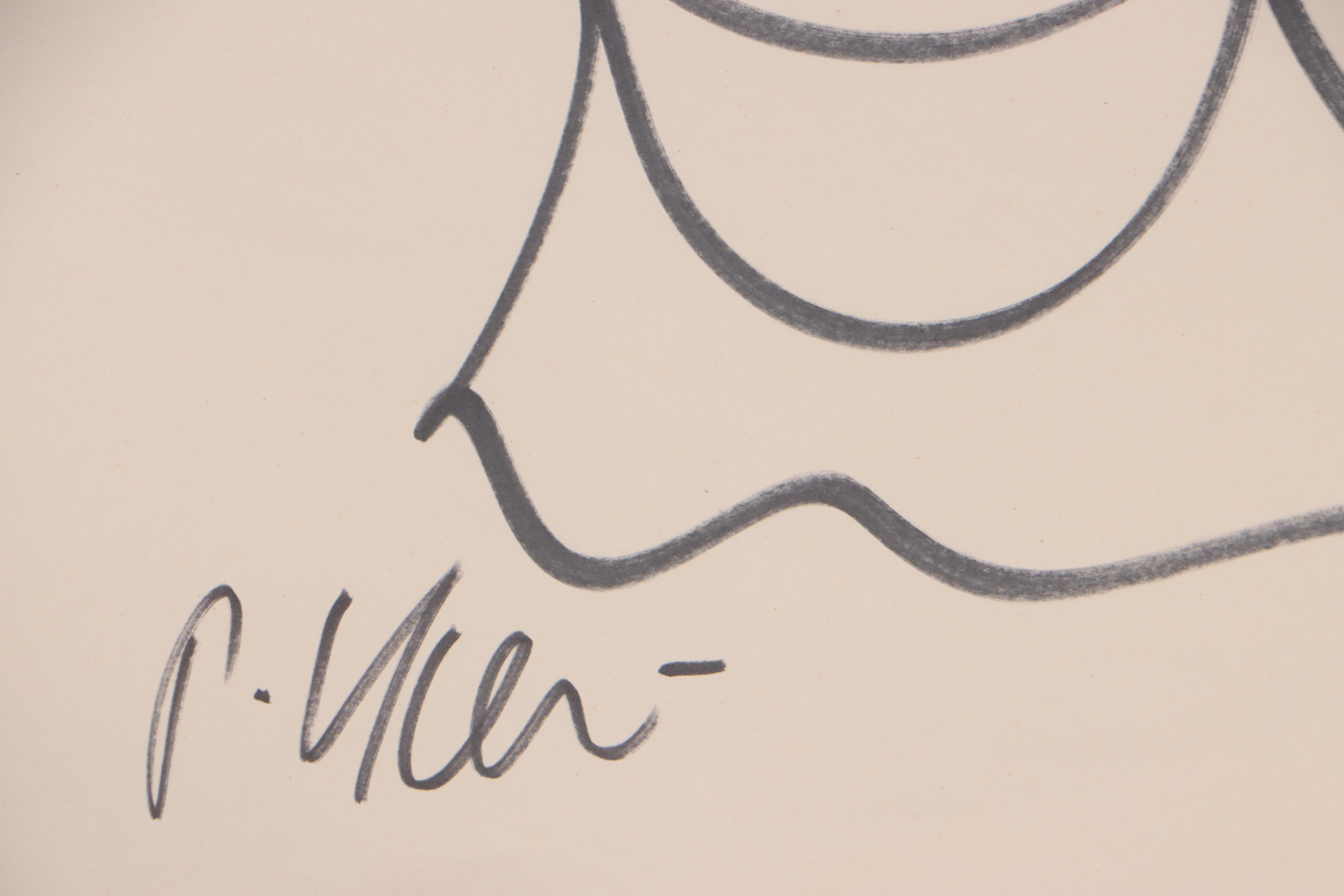 Peter Keil Abstract Ink Portraits