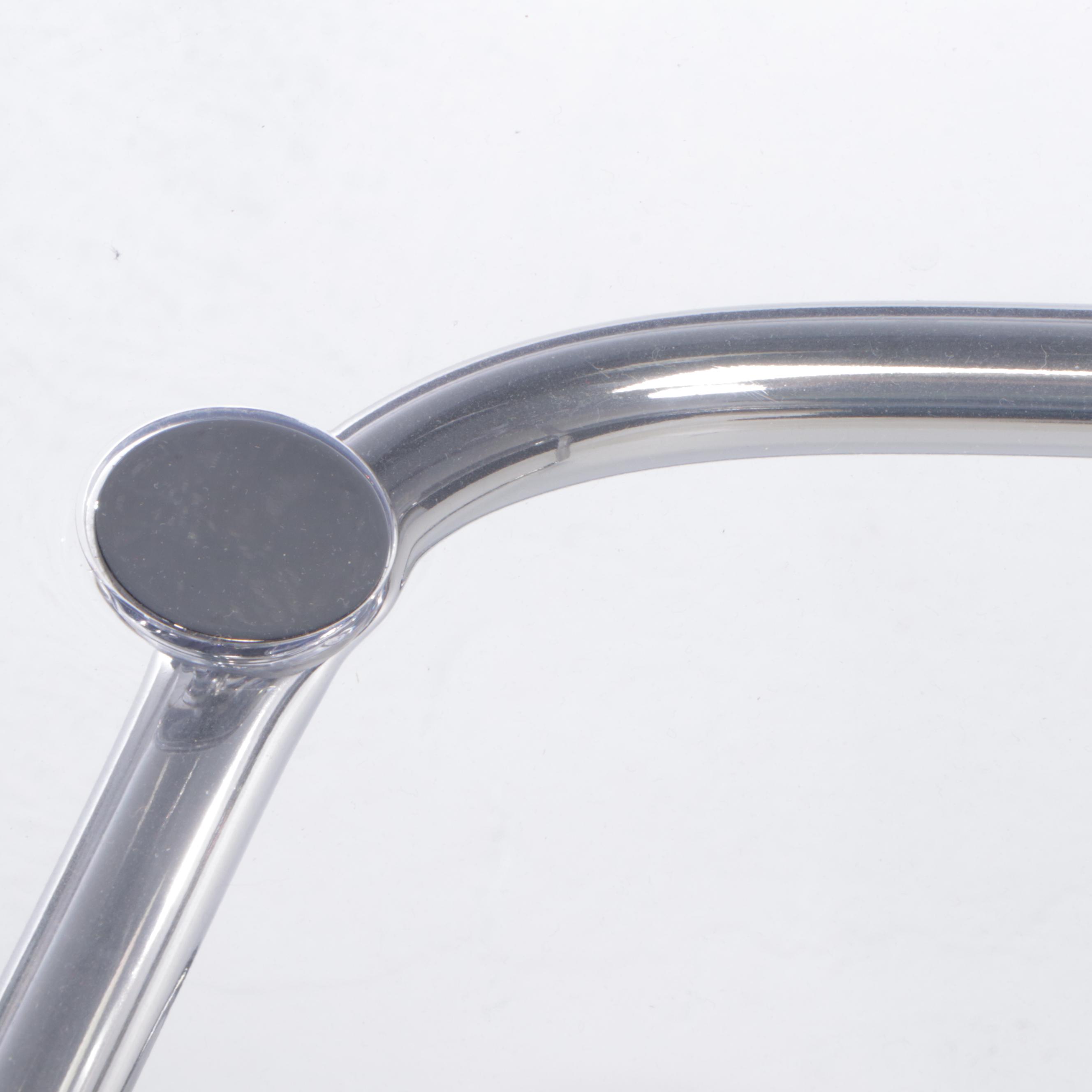 Five Carl Öjerstam for IKEA "Tobias" Steel and Molded Plastic Side Chairs