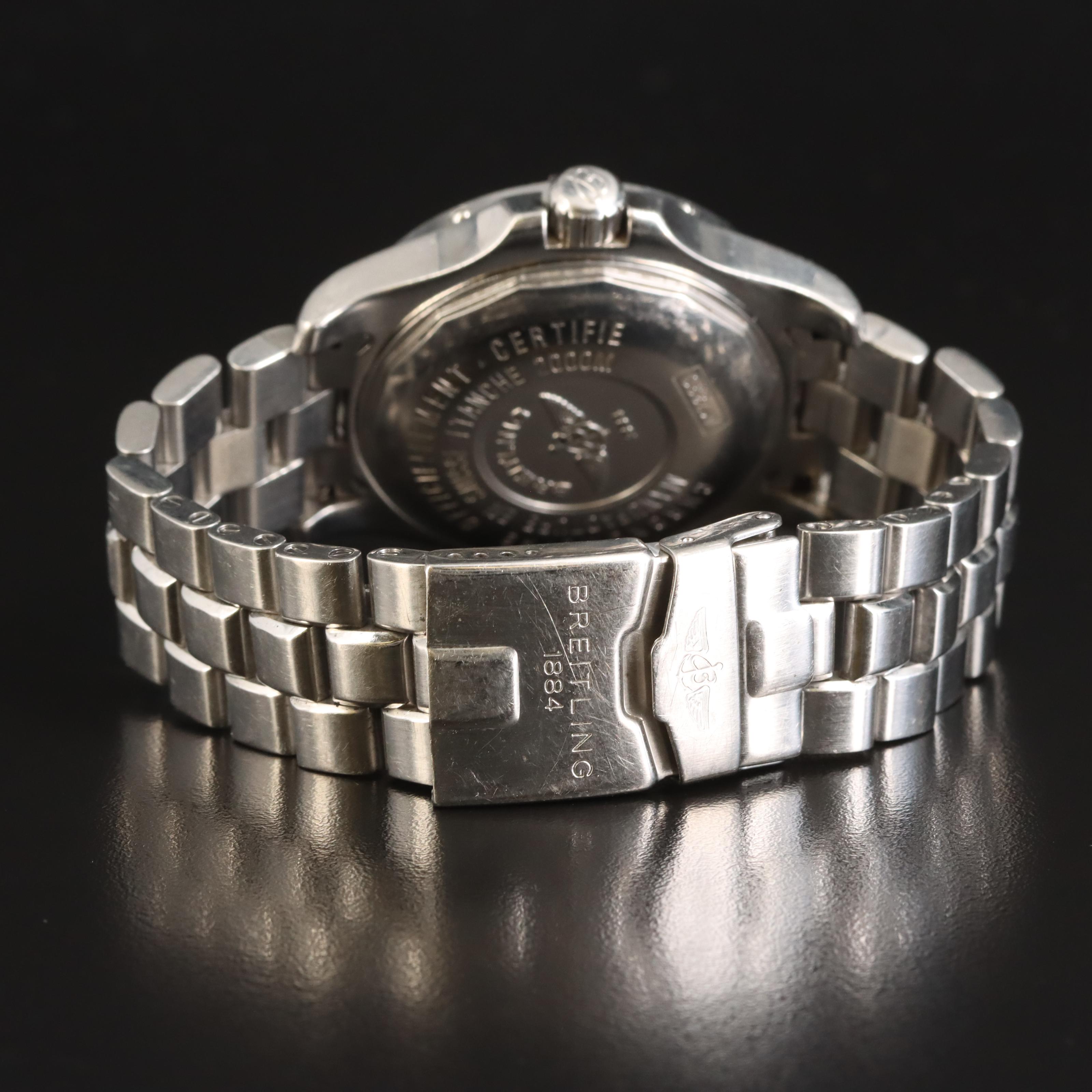 Breitling Superocean Steel Fish Automatic Watch