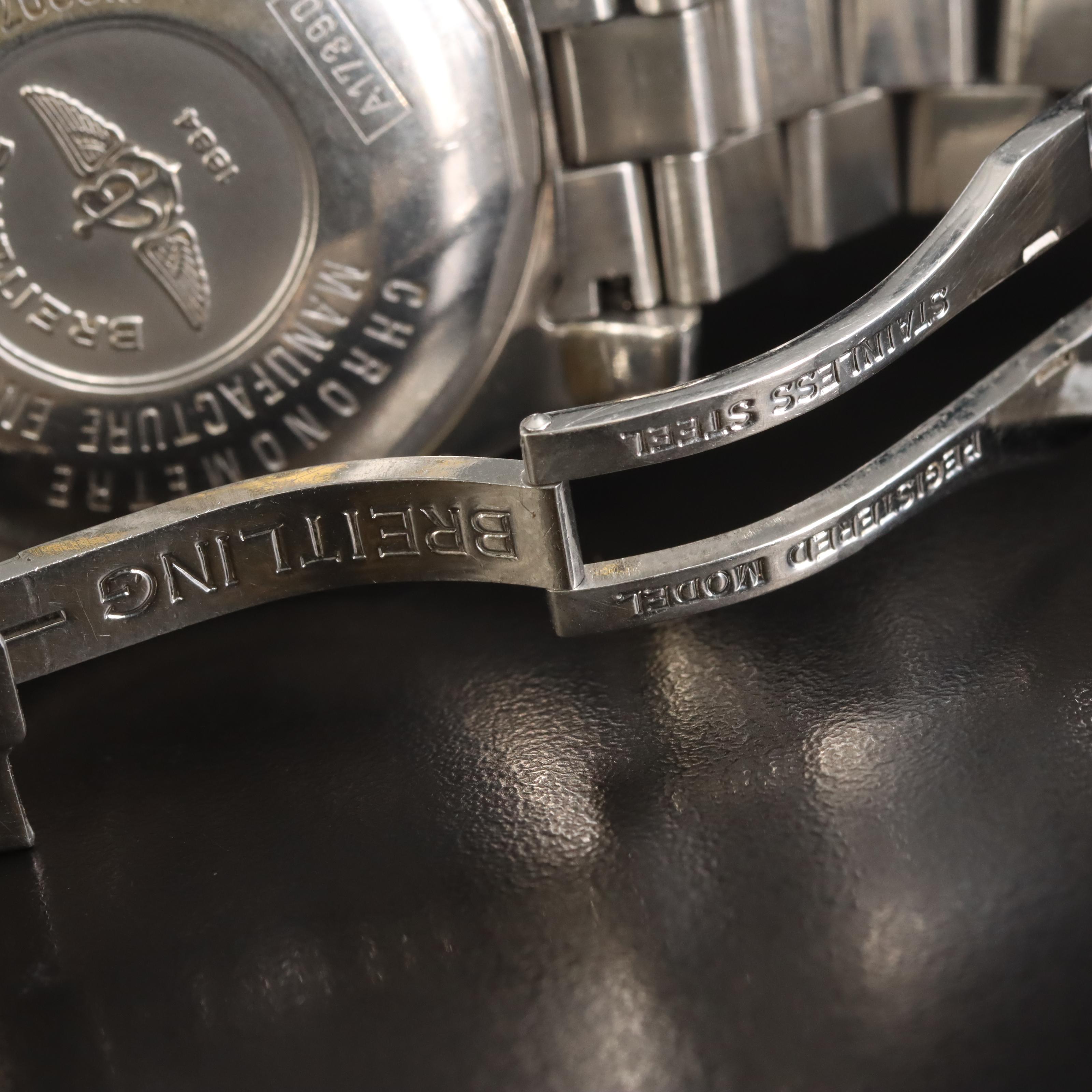 Breitling Superocean Steel Fish Automatic Watch