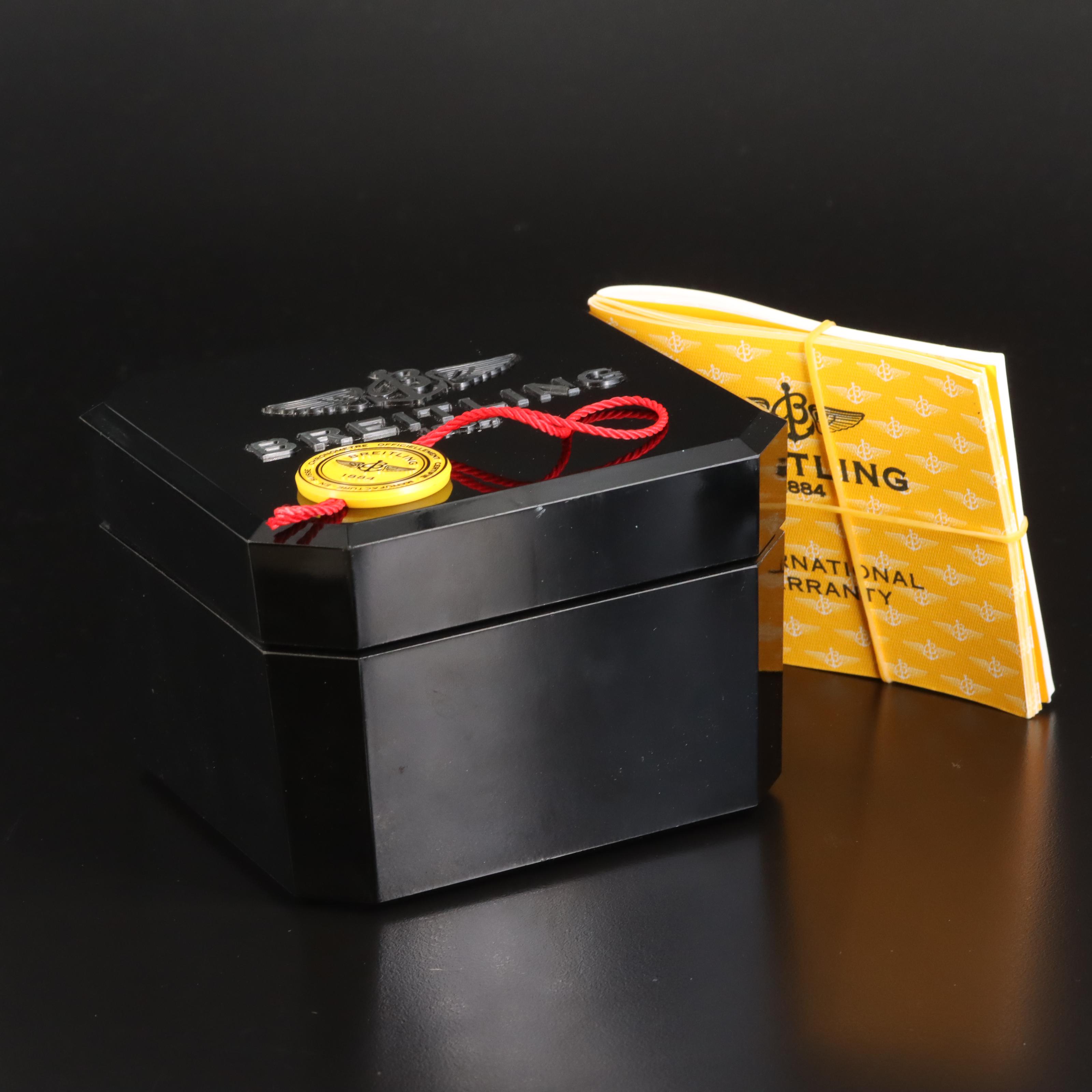 Breitling Superocean Steel Fish Automatic Watch