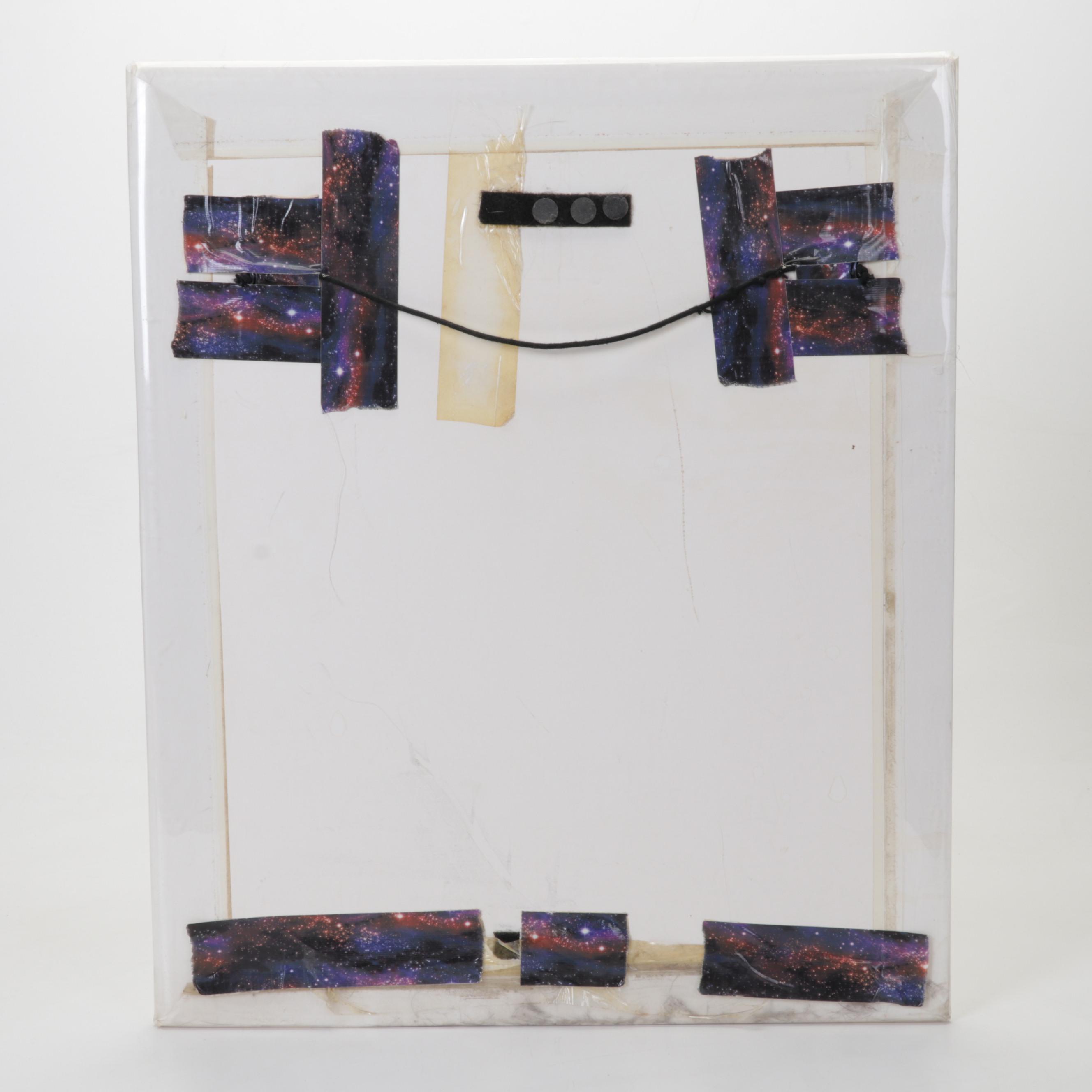 Monte Lee Kruse Silver Gelatin Photograph of Male Nude Portrait