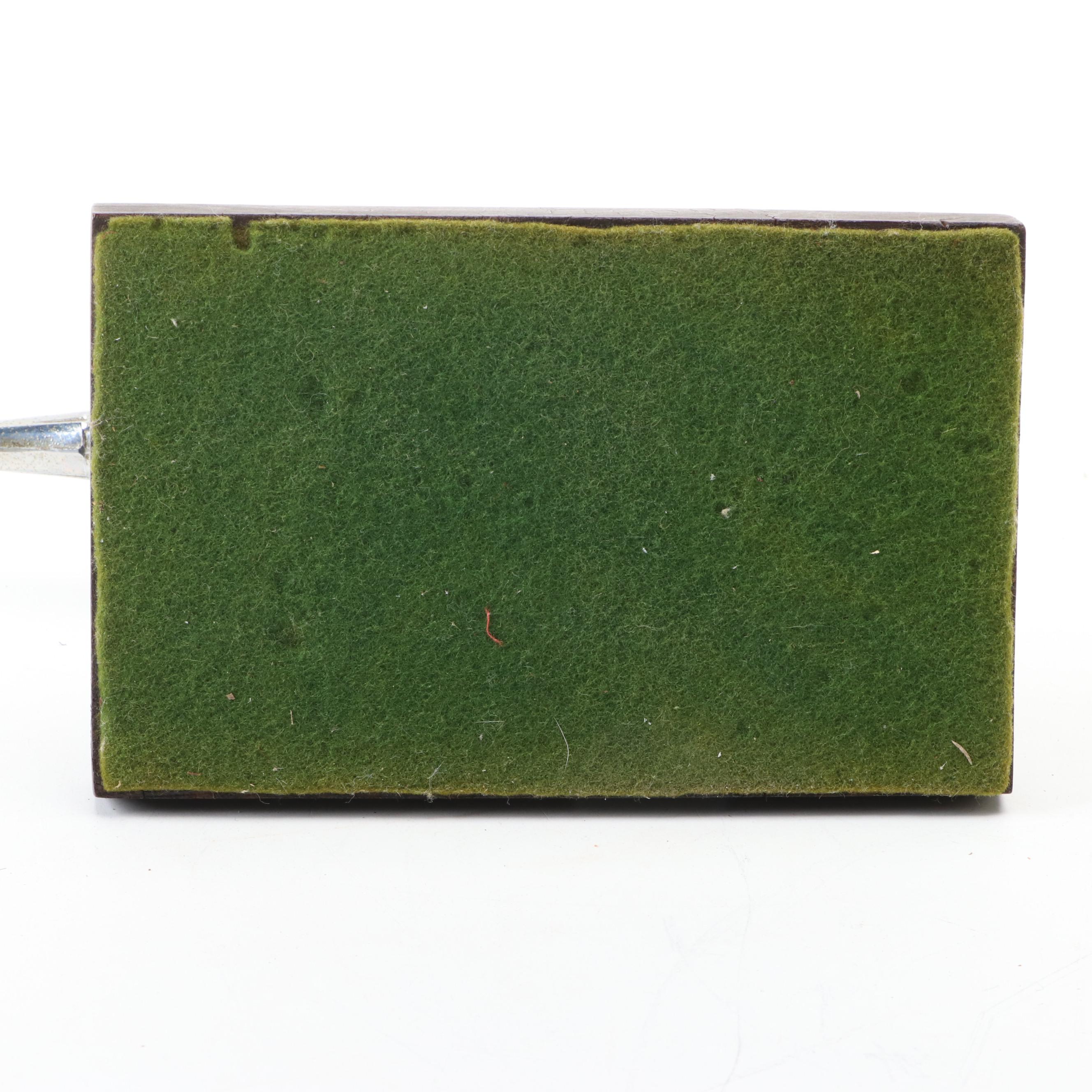 Chevrolet Eagle Hood Ornament with Swirl Glass Shift Knob, 1930s