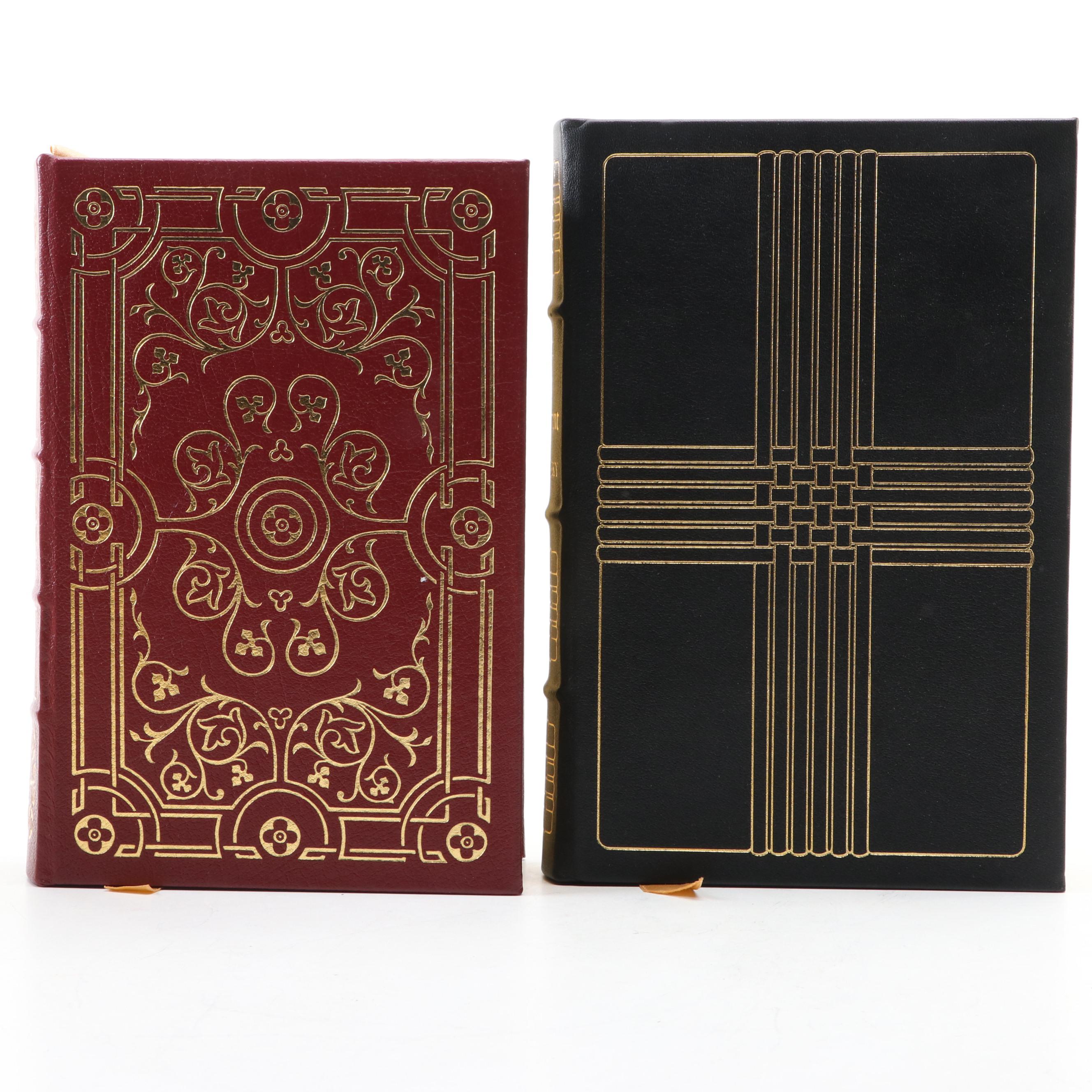 Easton Press Classics Including Austen, Tolstoy, Flaubert, and Joyce