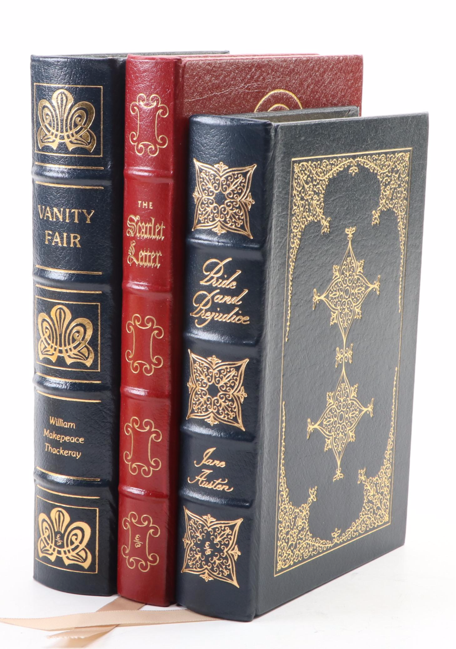 Easton Press Classics Including Austen, Tolstoy, Flaubert, and Joyce