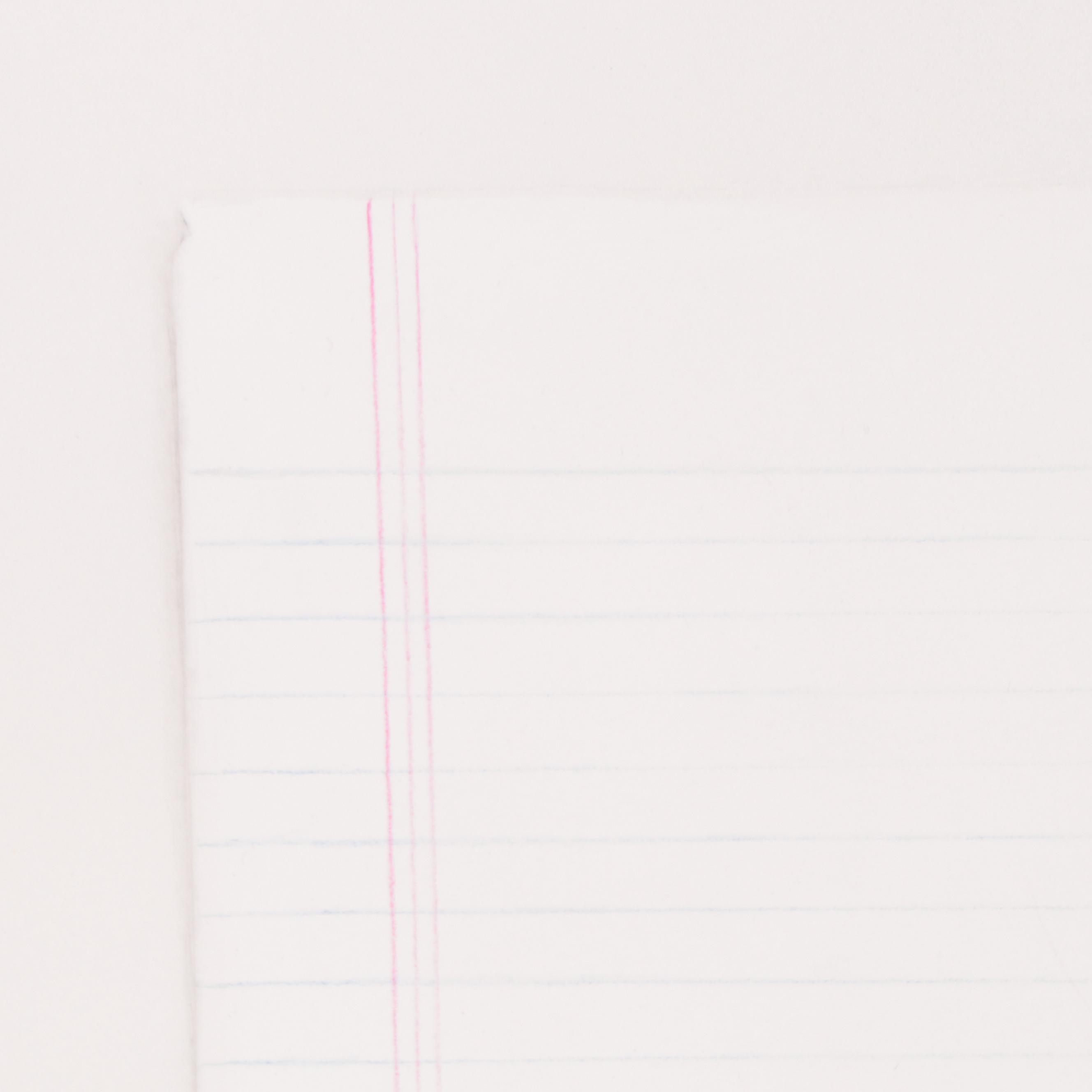 Cynthia Gregory Mixed Media Drawing of Notepad Paper, 2012