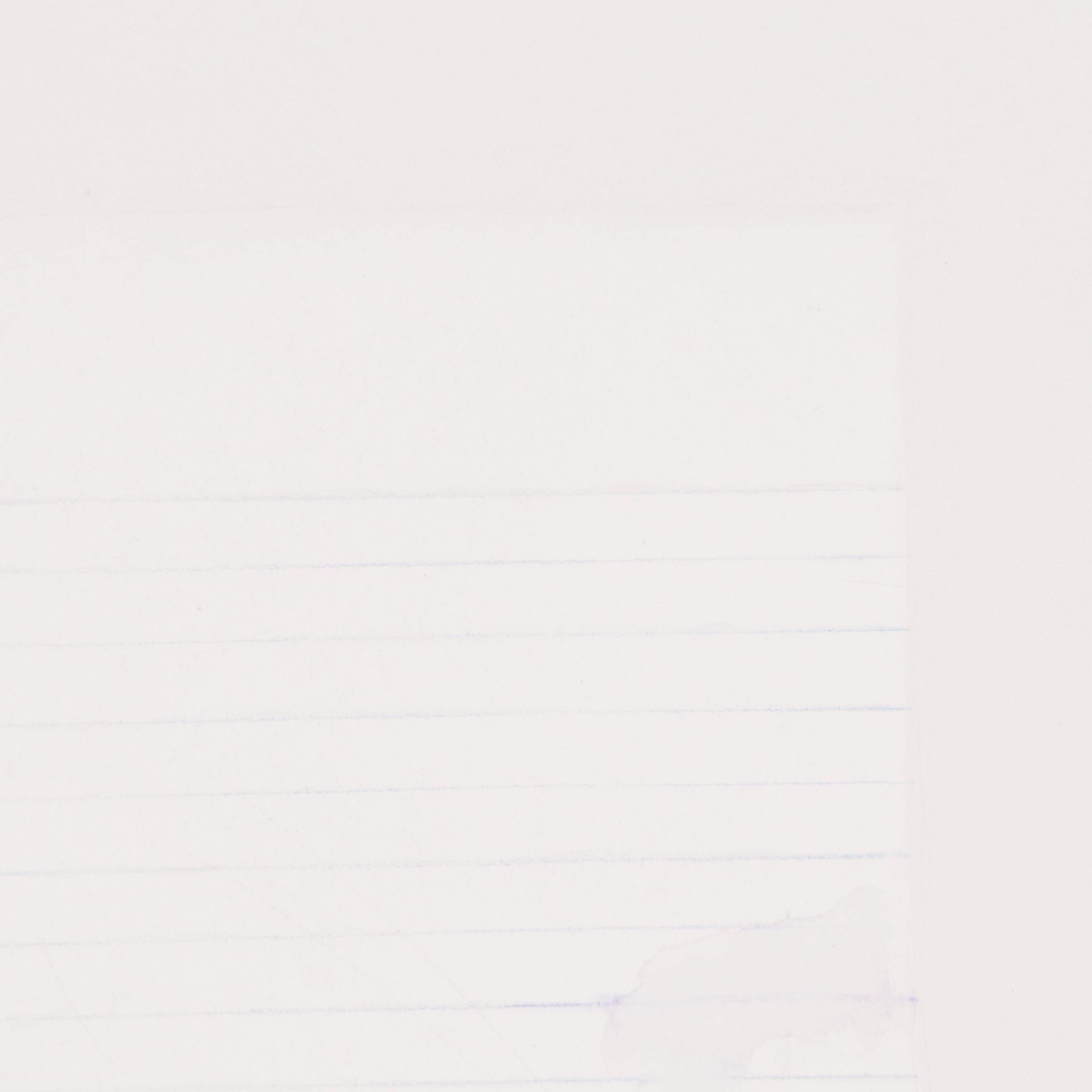 Cynthia Gregory Mixed Media Drawing of Notepad Paper, 2012