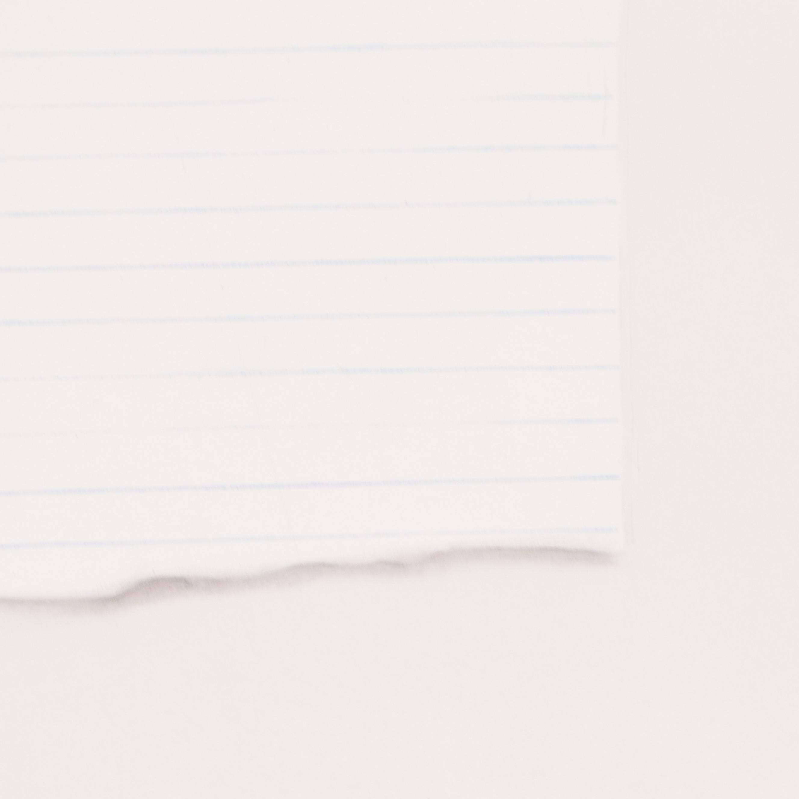 Cynthia Gregory Mixed Media Drawing of Notepad Paper, 2012