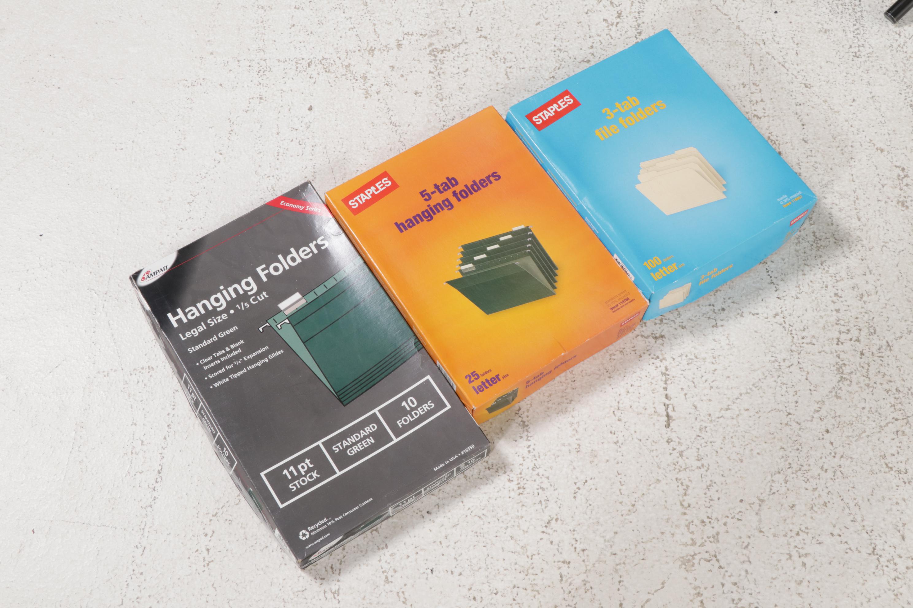 Pair of Contemporary Rolling Storage Racks with Rainbow Colored Drawers