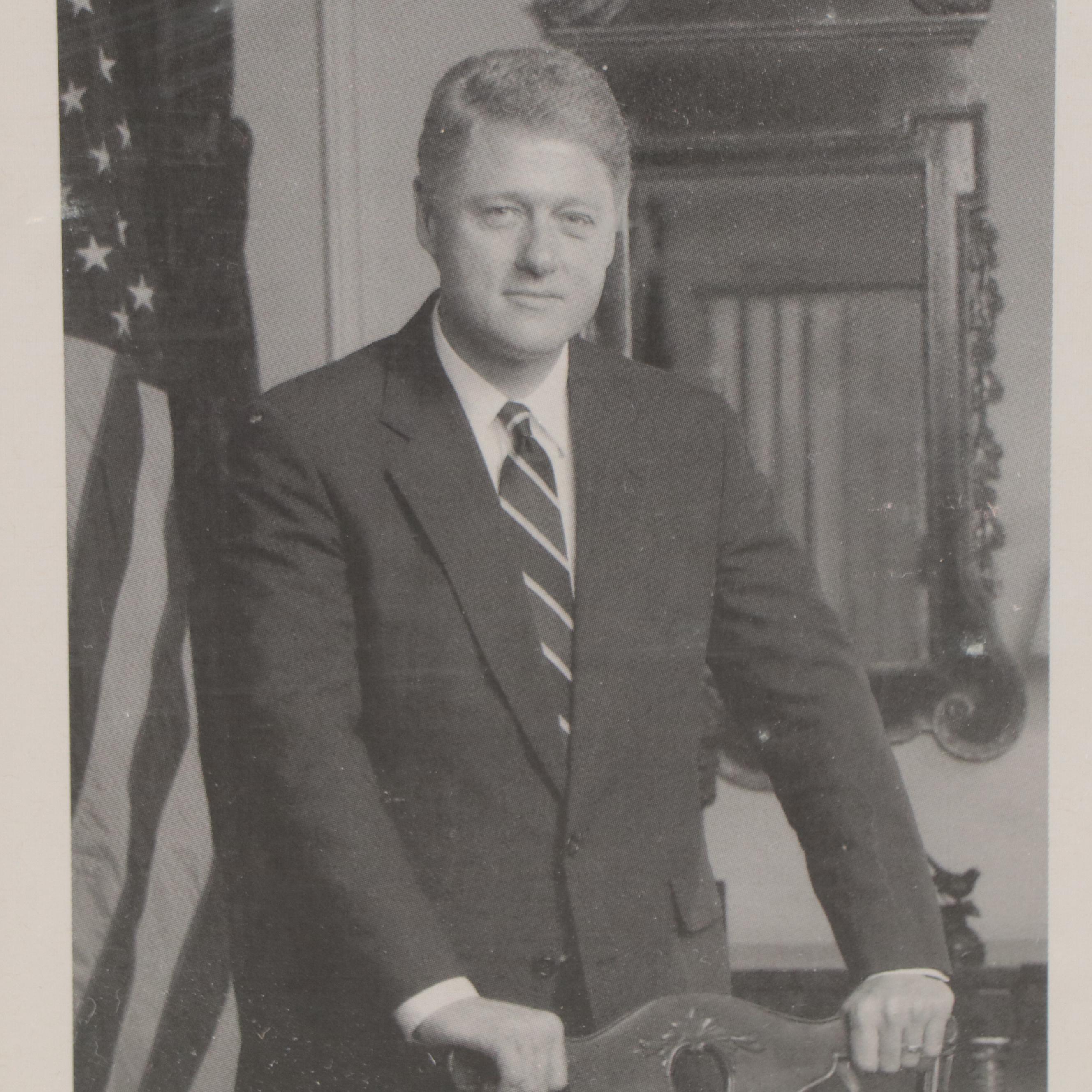 Bill Clinton Inauguration Ceremonies Program, 1993