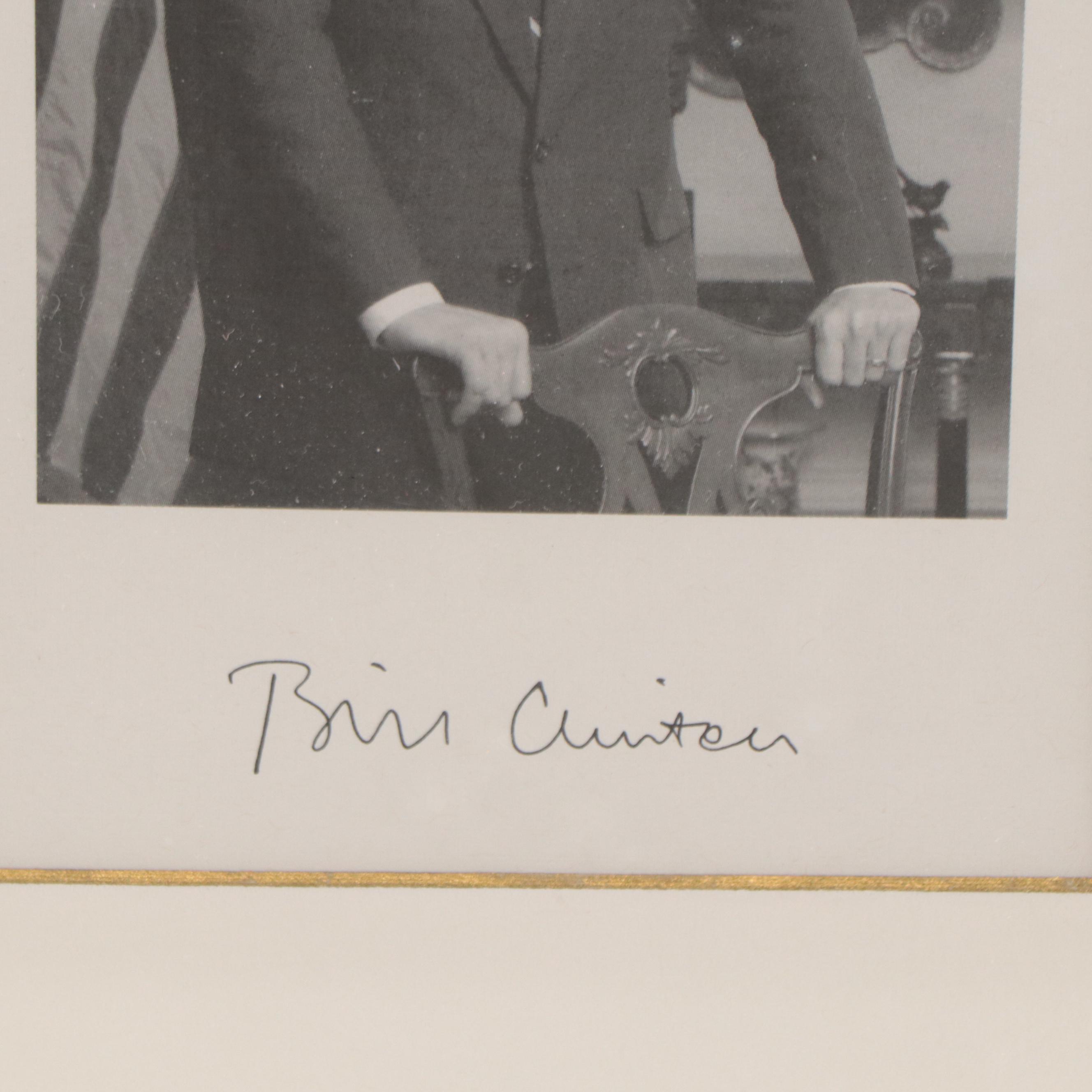 Bill Clinton Inauguration Ceremonies Program, 1993