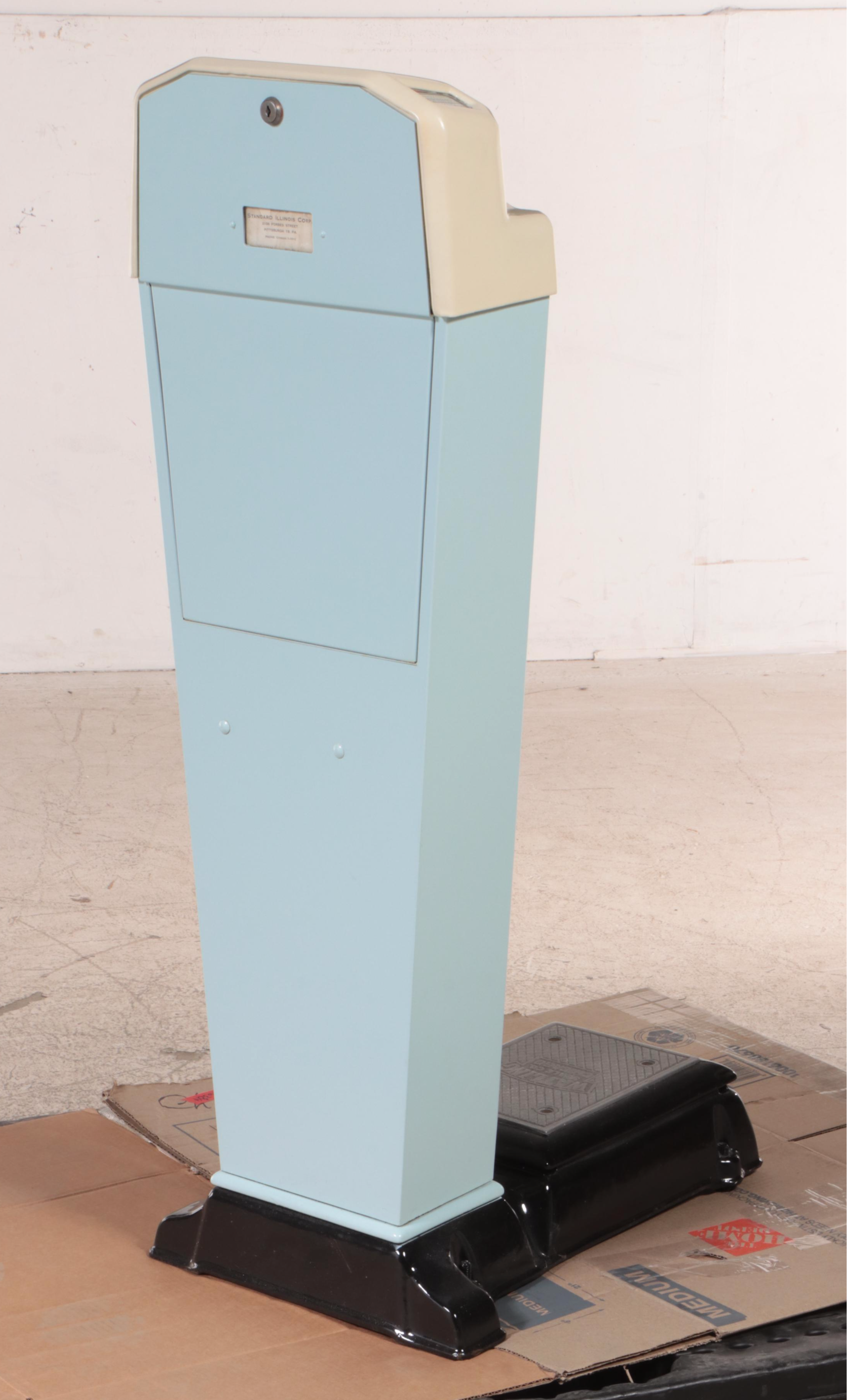 Watling Scale Company Coin Operated Weight and Fortune Amusement Scale