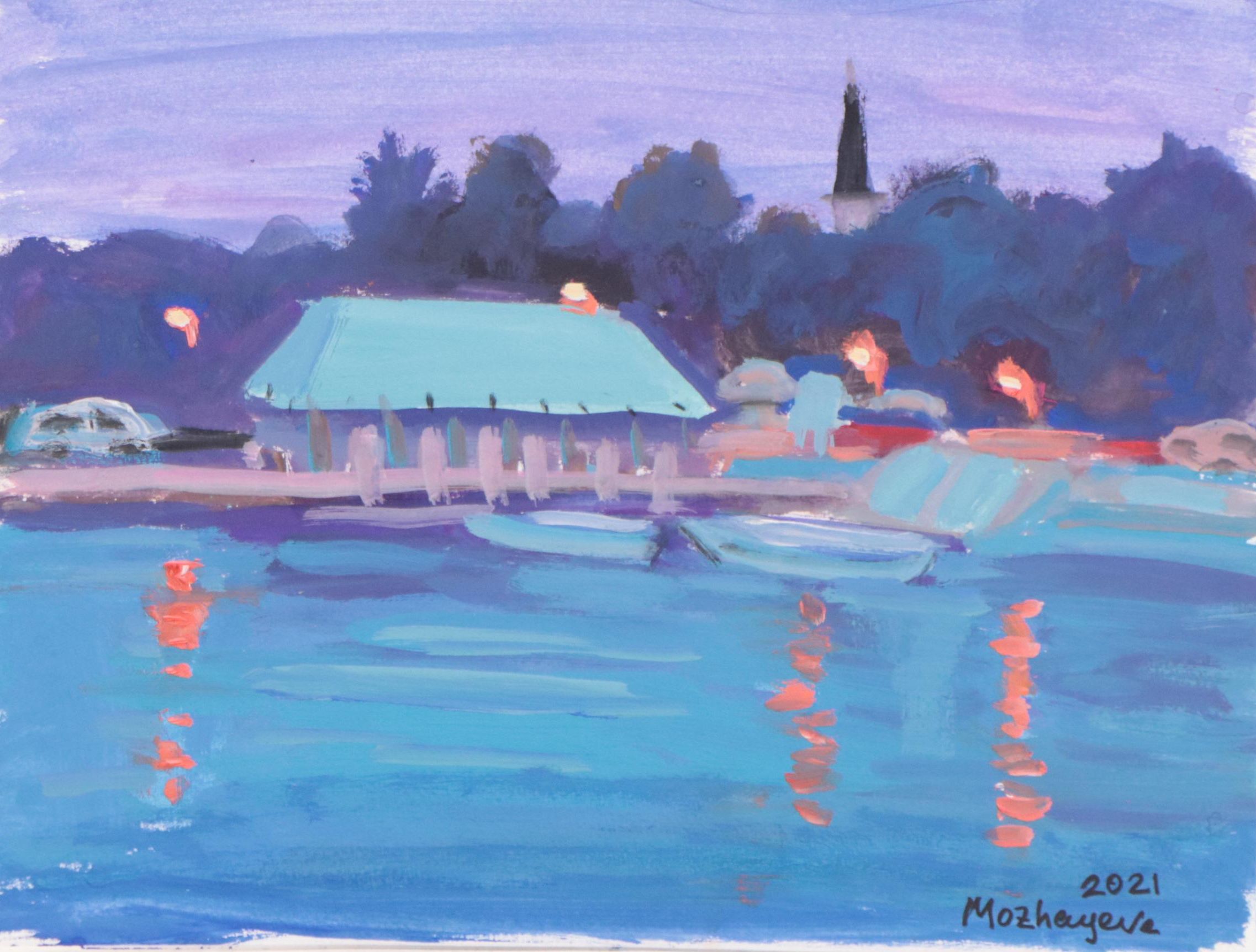 Marina Mozhayeva Acrylic Painting, 2021