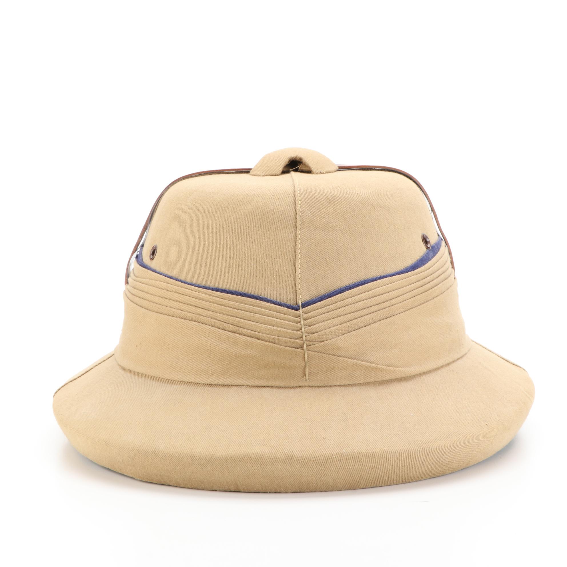 British Khaki Robert Lighton Pith Helmet