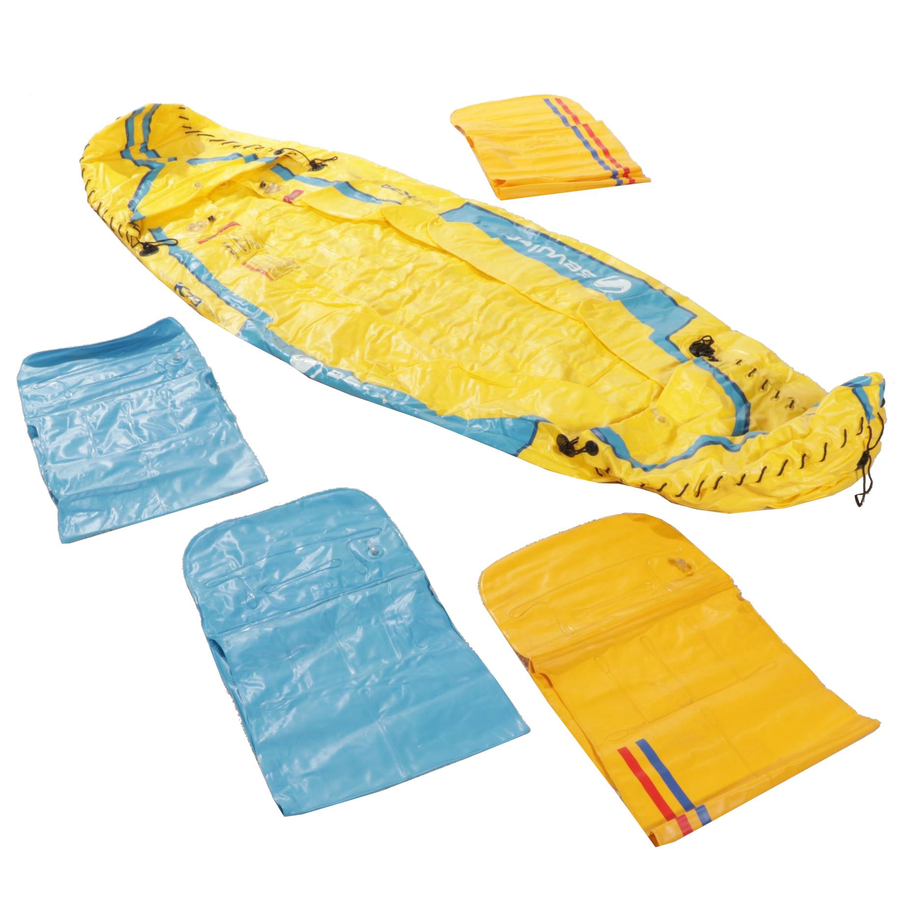 Sevylor "Tahiti K79 Classic" Inflatable Kayak and Accessories