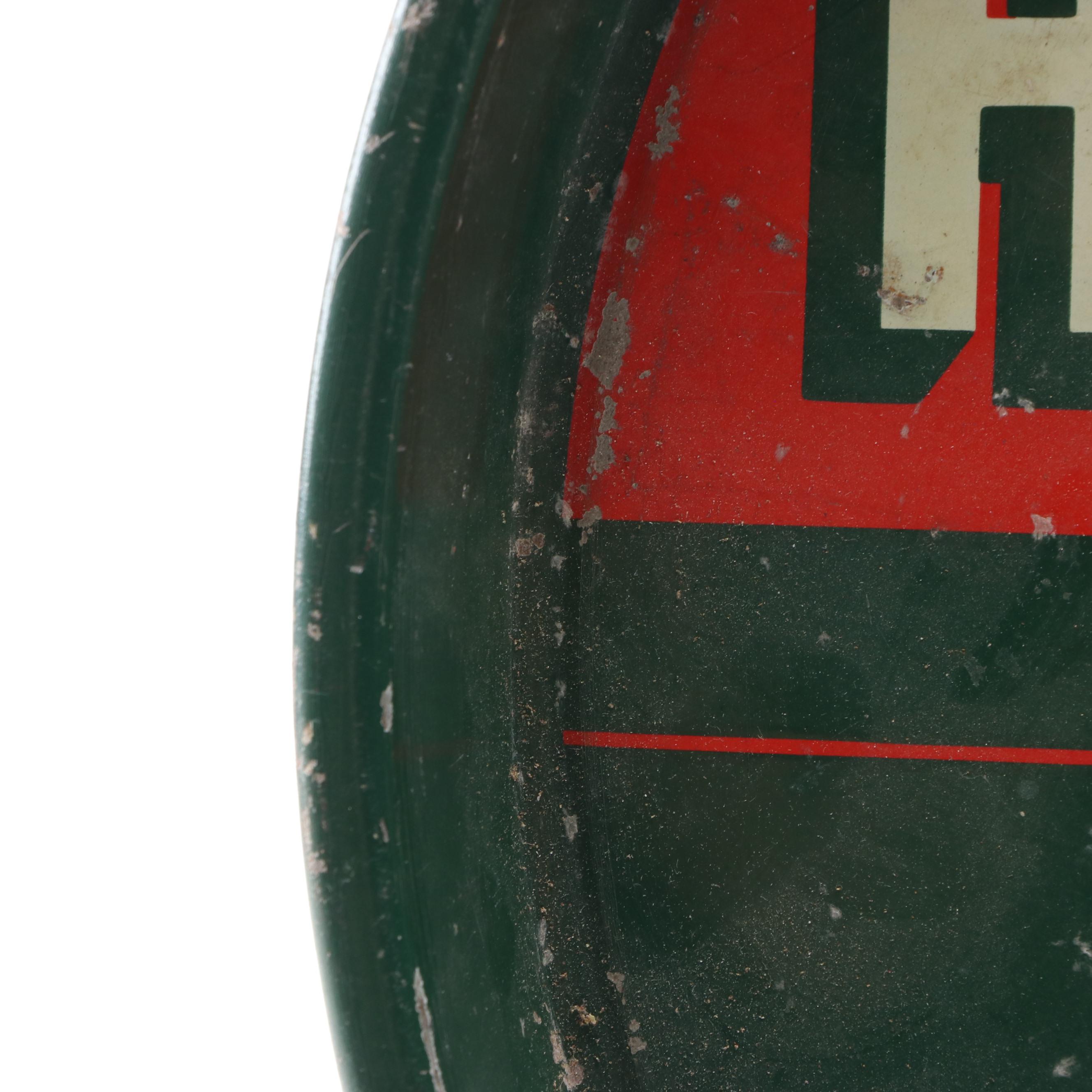 Hudepohl Brewing Co. Metal Beer Tray, Early to Mid-20th Century