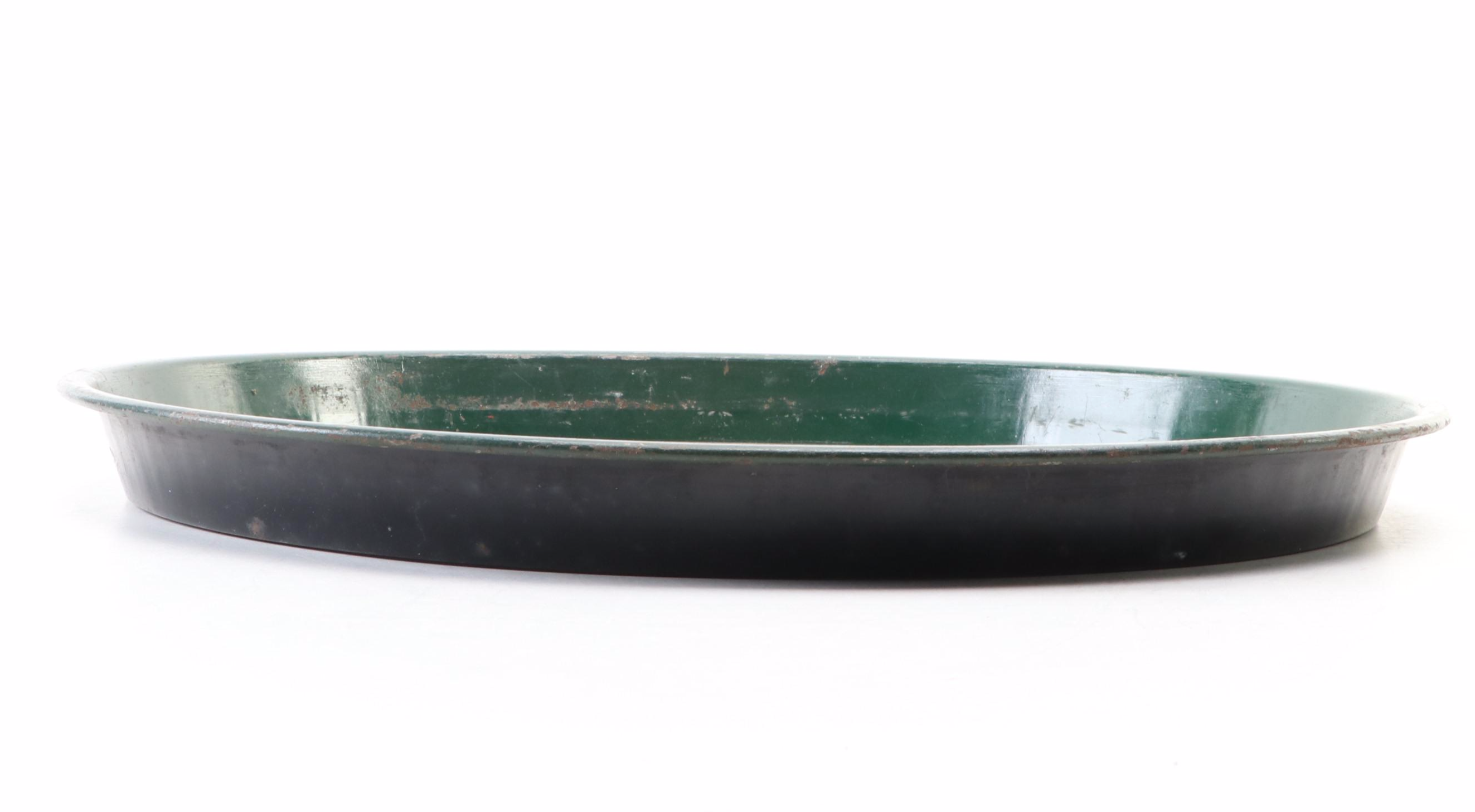 Hudepohl Brewing Co. Metal Beer Tray, Early to Mid-20th Century