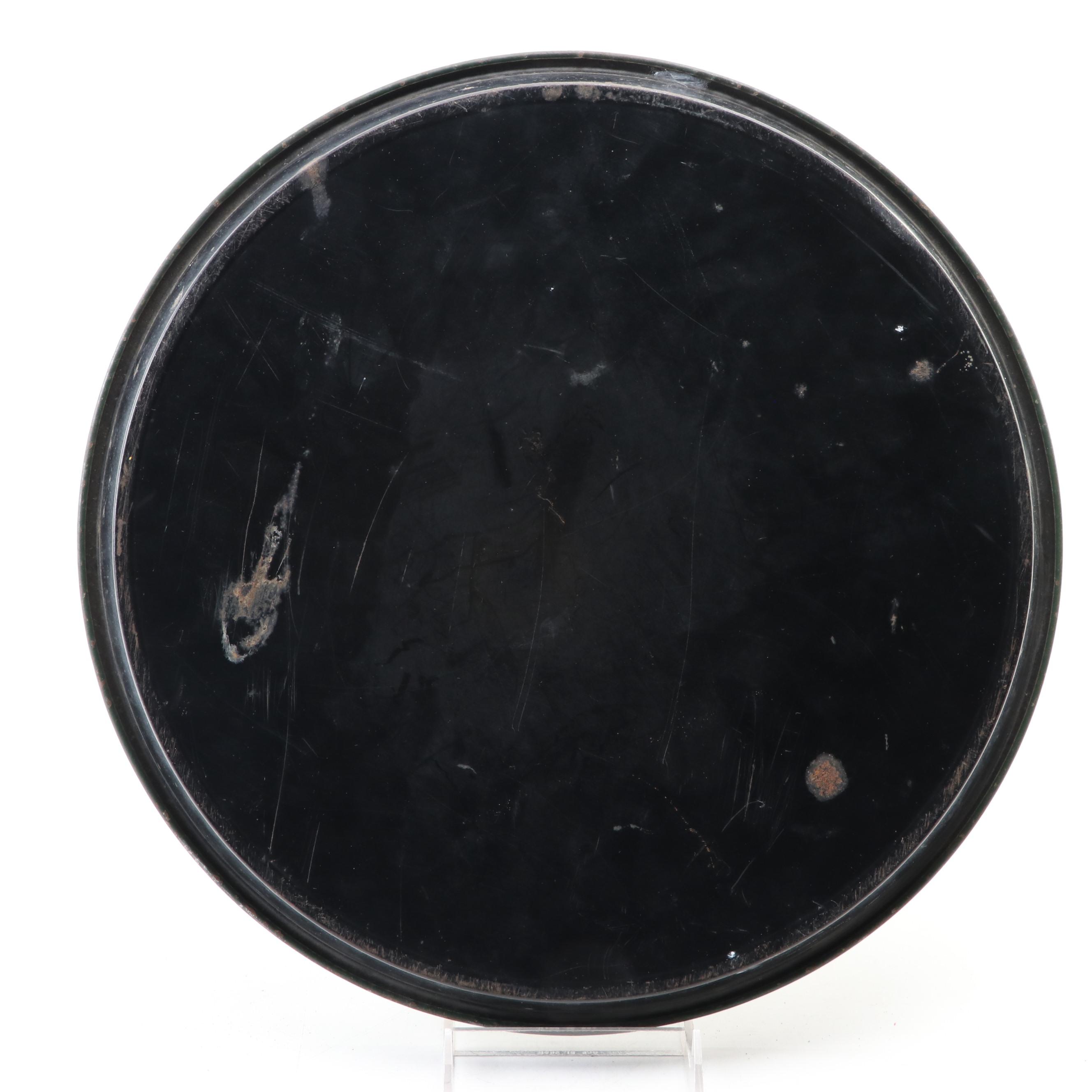 Hudepohl Brewing Co. Metal Beer Tray, Early to Mid-20th Century