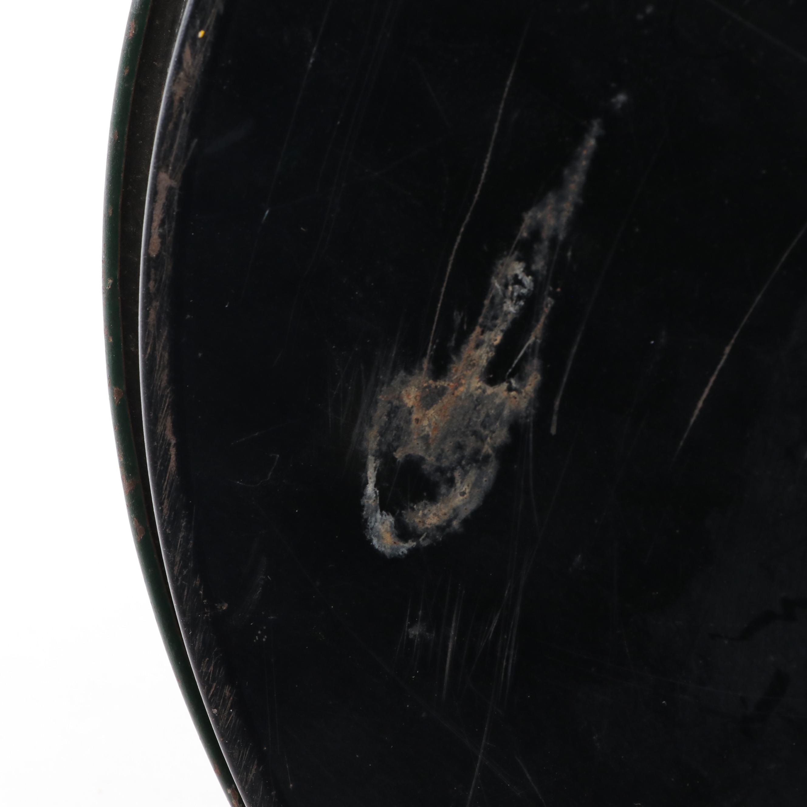 Hudepohl Brewing Co. Metal Beer Tray, Early to Mid-20th Century