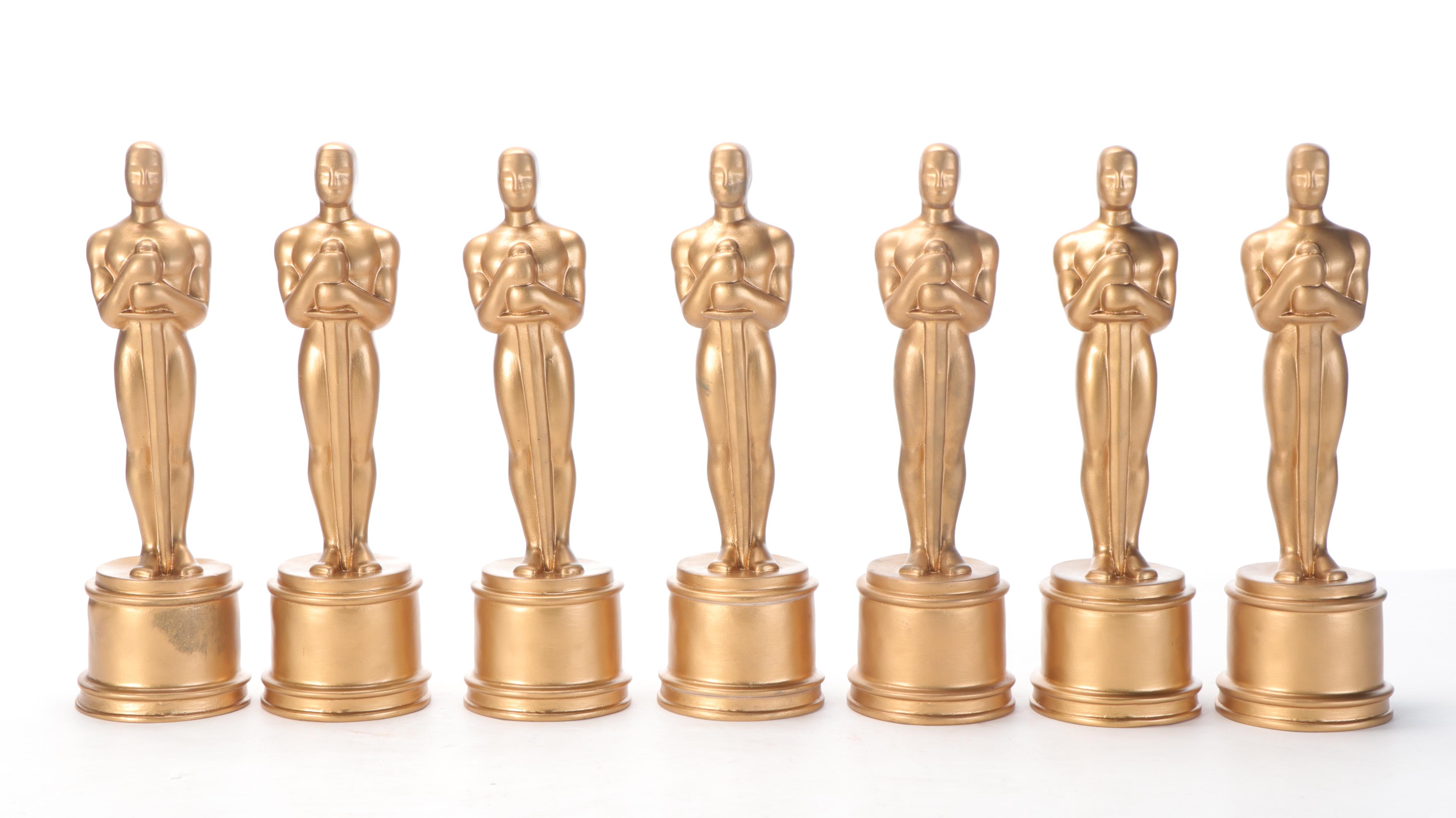 Replica Academy Award "Oscar" Trophies