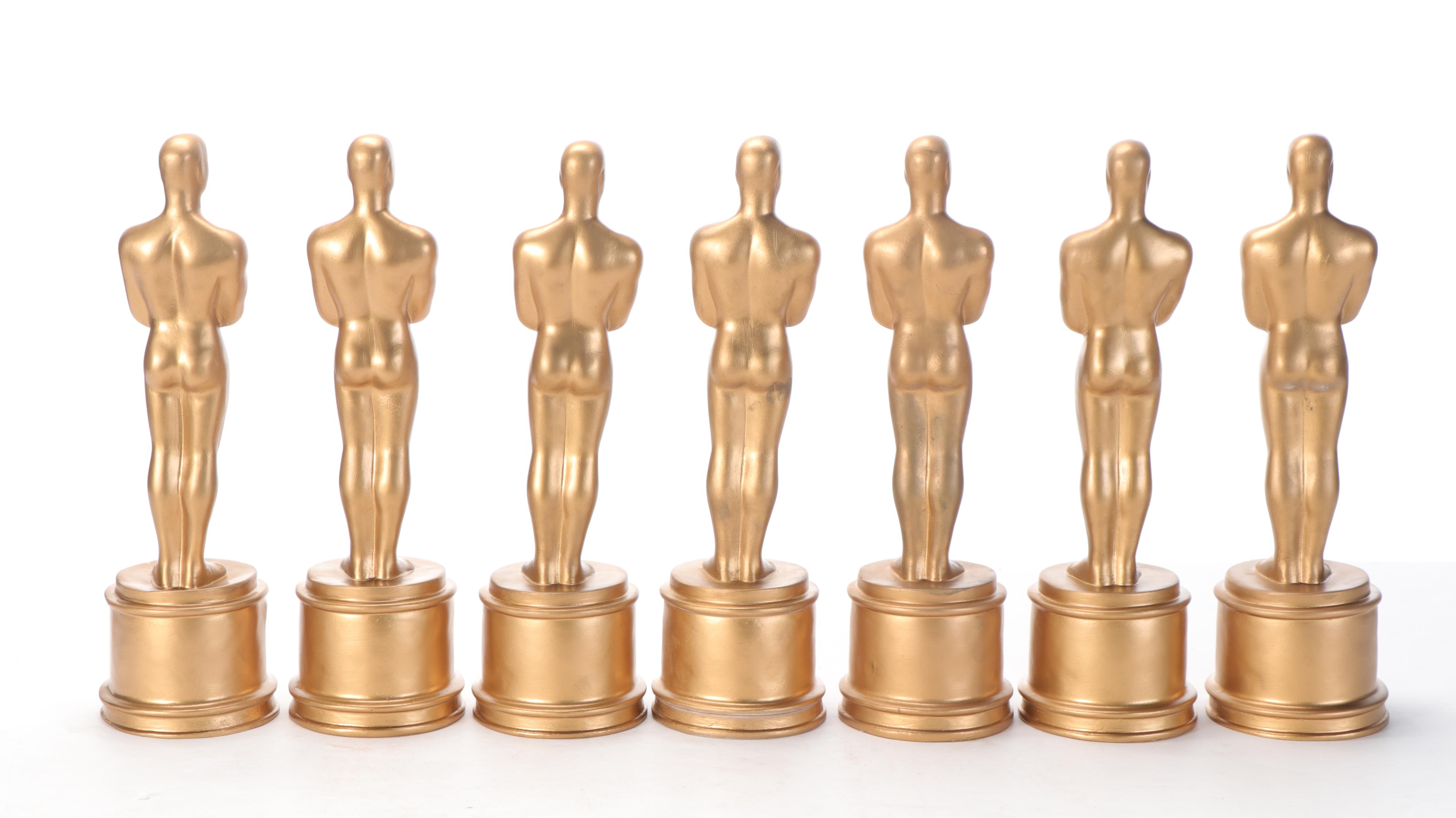 Replica Academy Award "Oscar" Trophies