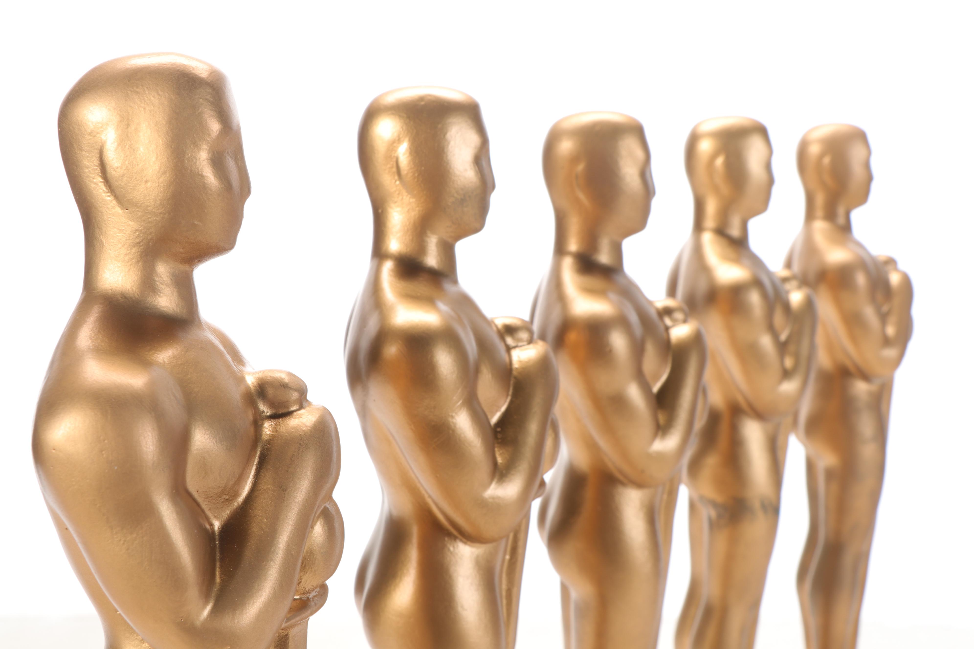 Replica Academy Award "Oscar" Trophies