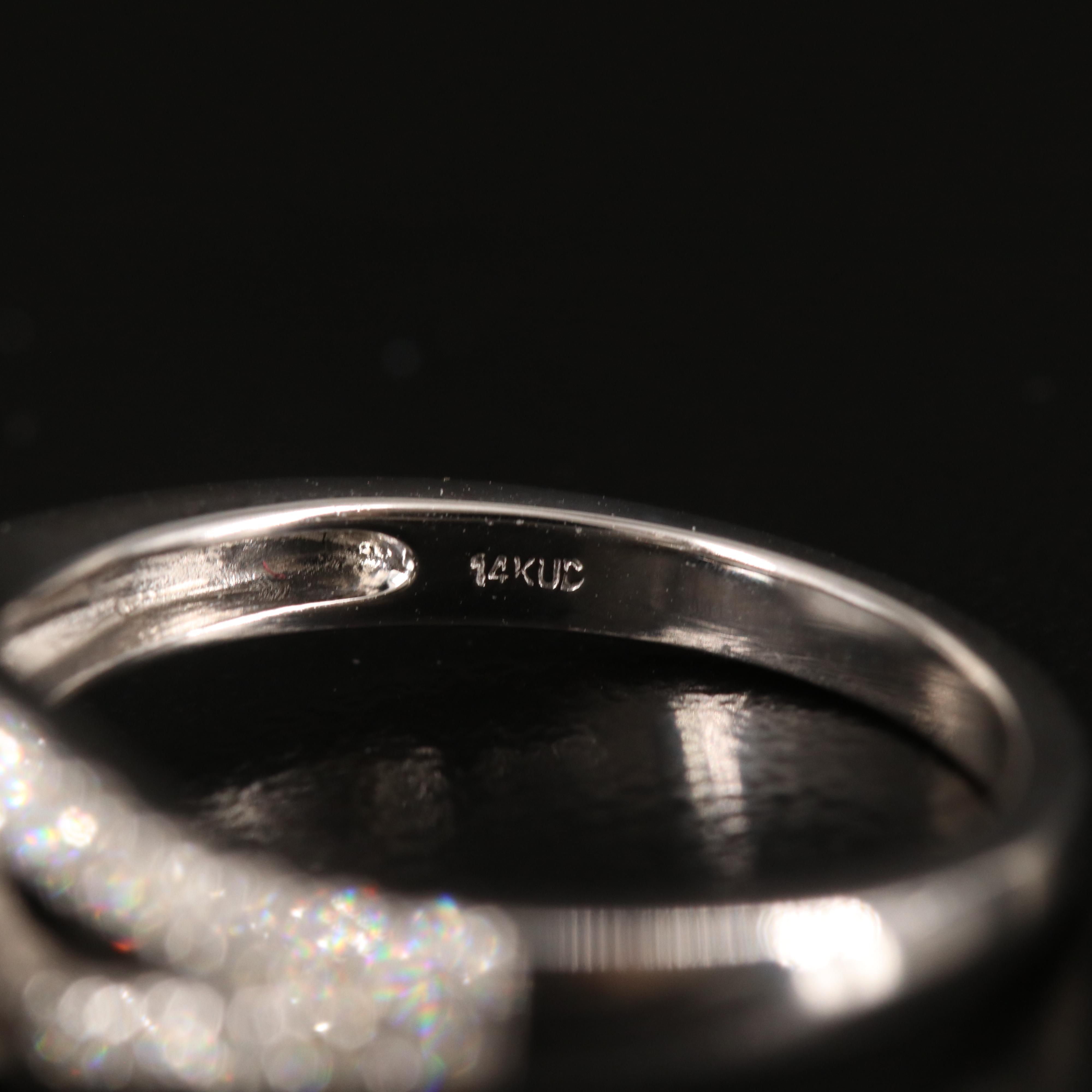 14K 0.88 CTW Diamond Ring