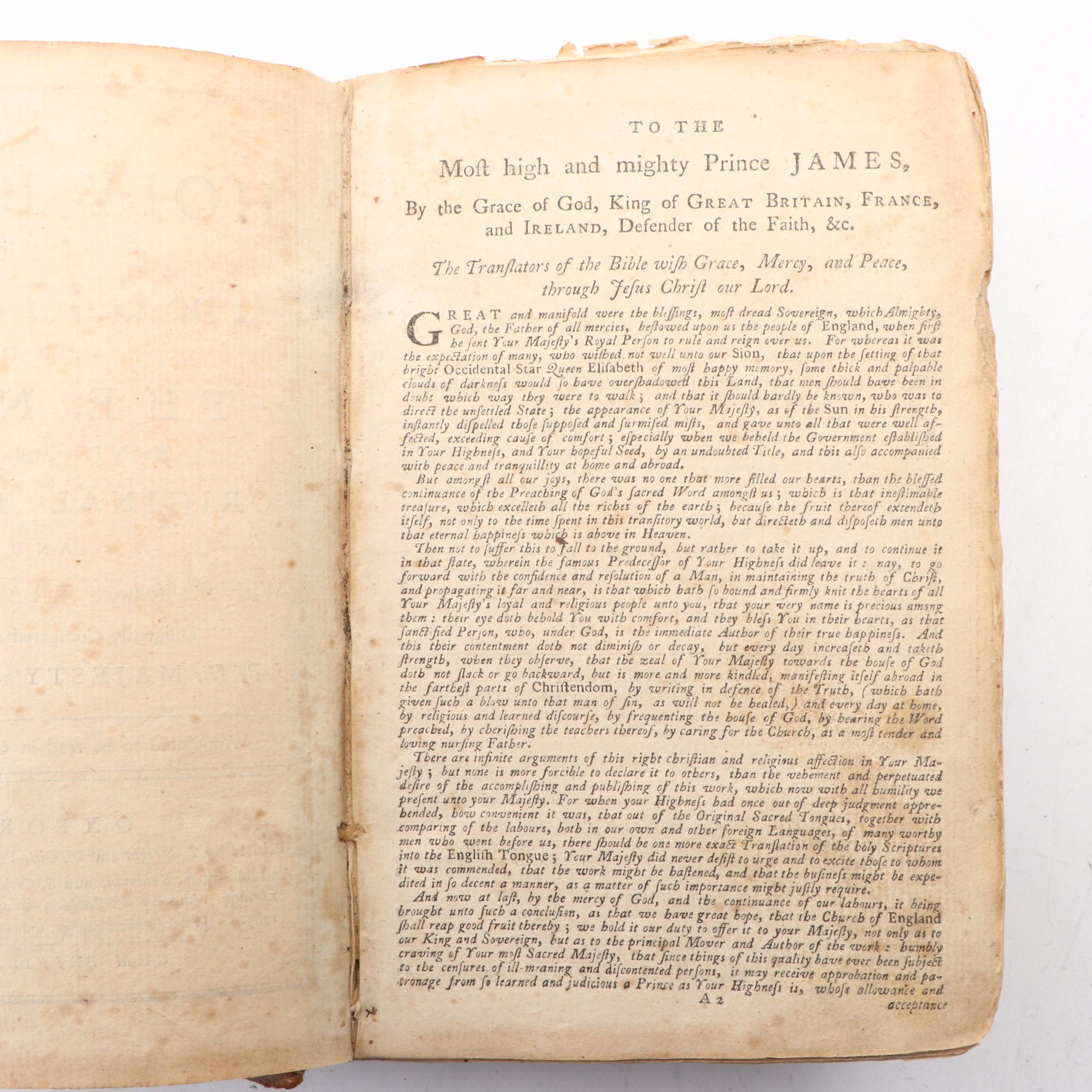 King James Version Bible Edited by Benjamin Blayney with More Religious Books