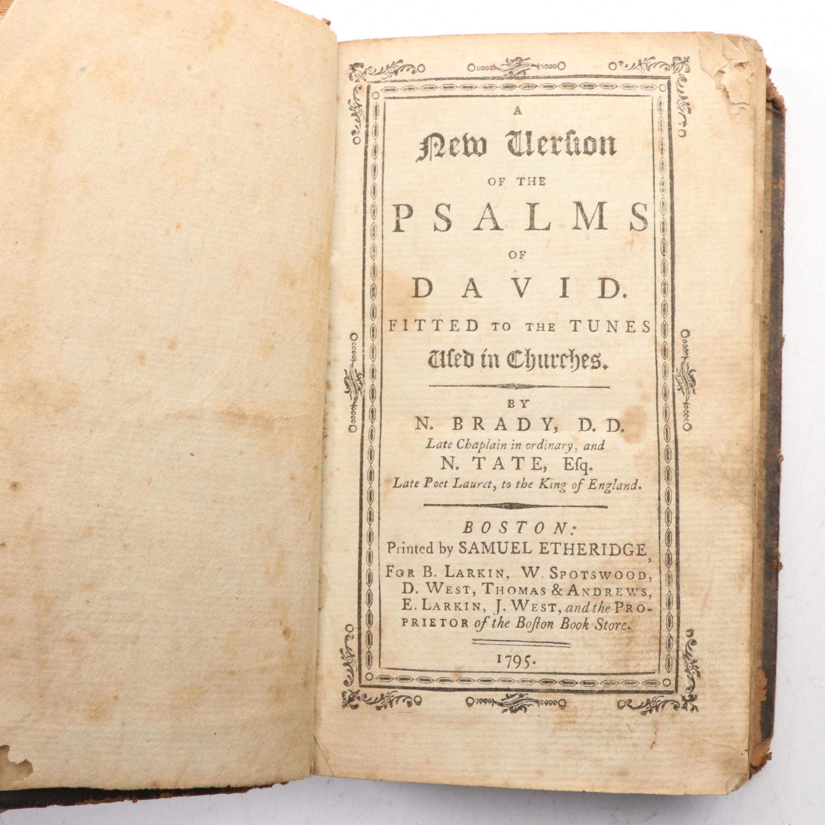 King James Version Bible Edited by Benjamin Blayney with More Religious Books