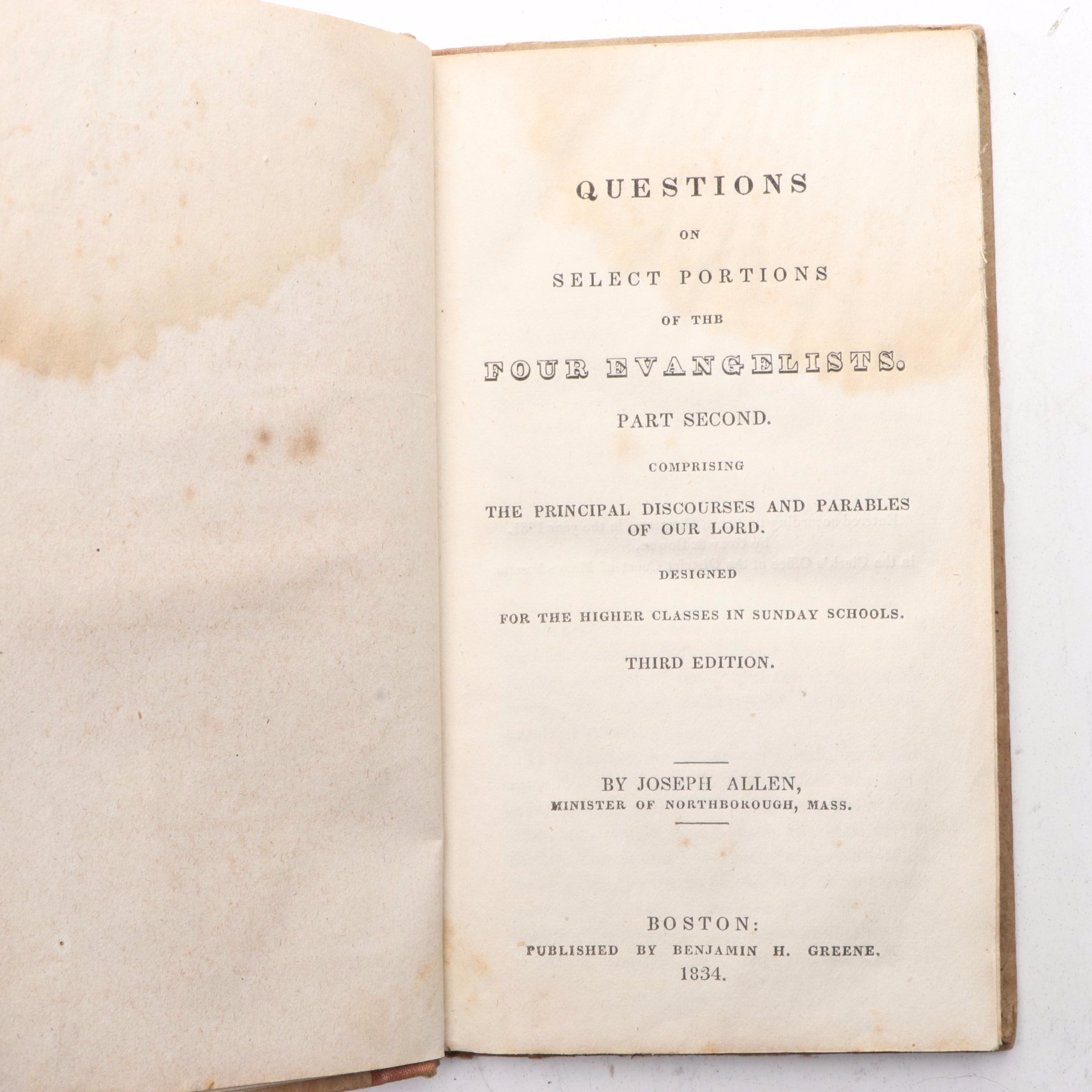 King James Version Bible Edited by Benjamin Blayney with More Religious Books