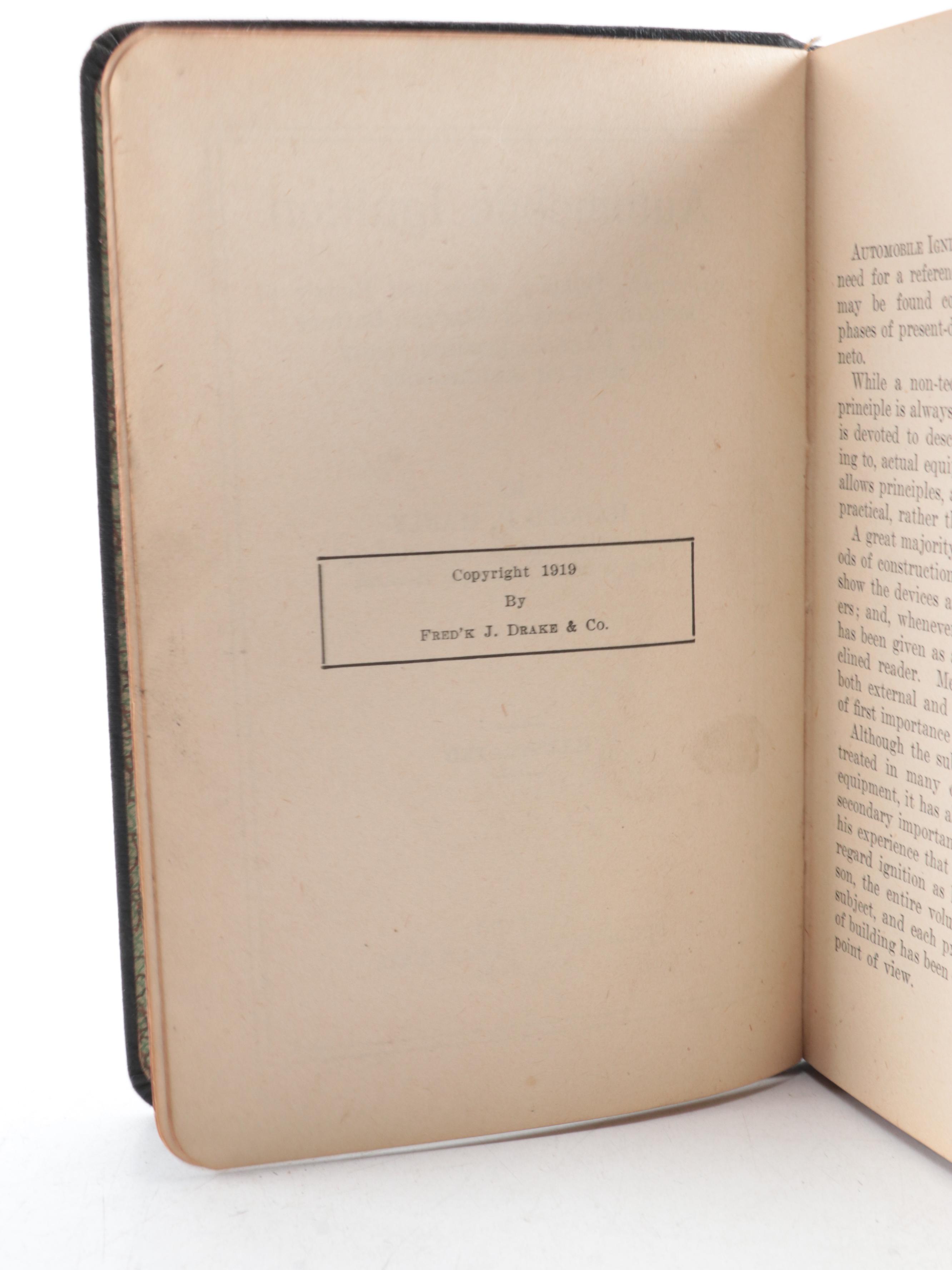 "The Model T Ford Car" by Victor W. Pagé and More Auto Mechanic Books