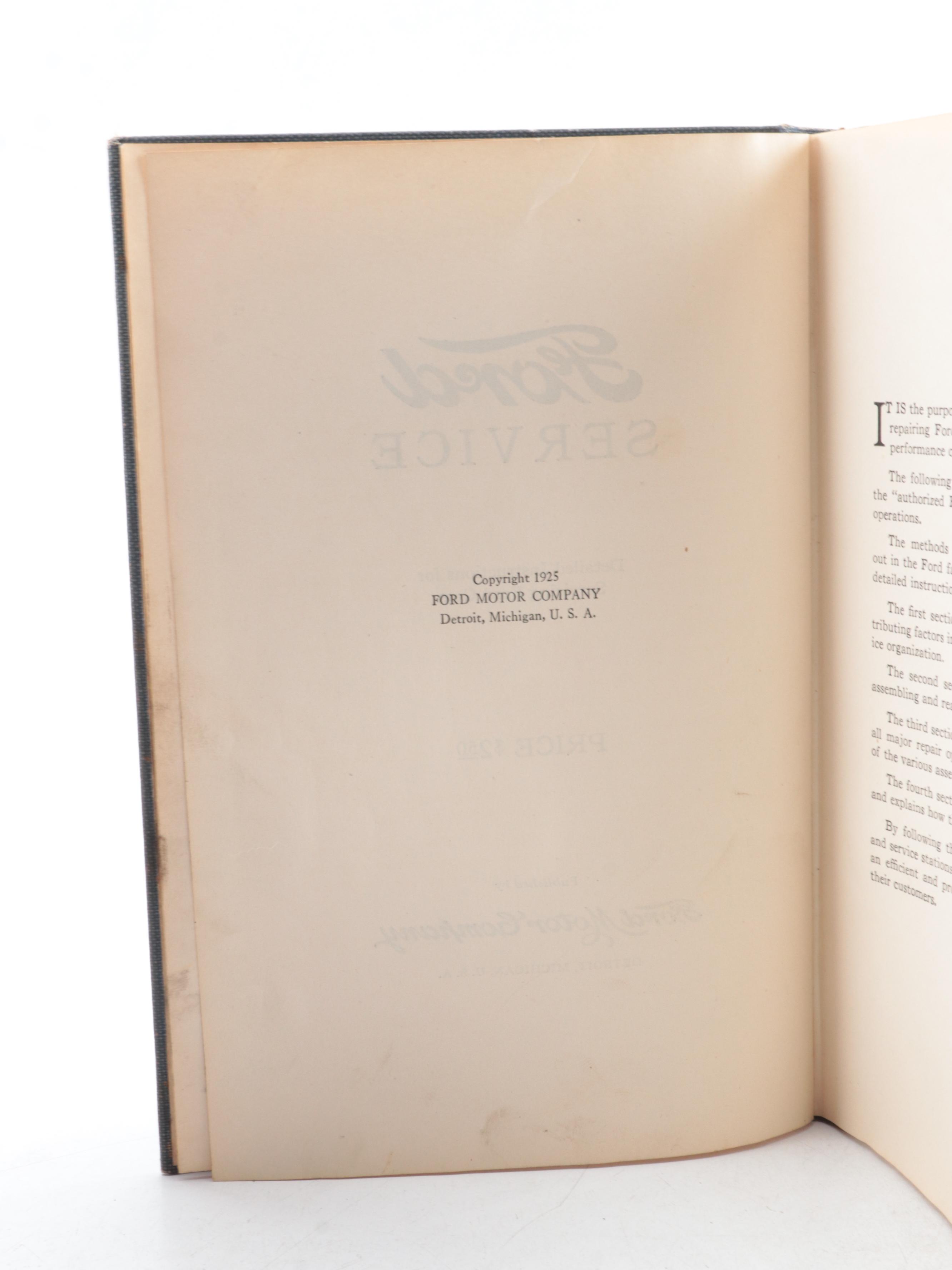 "The Model T Ford Car" by Victor W. Pagé and More Auto Mechanic Books