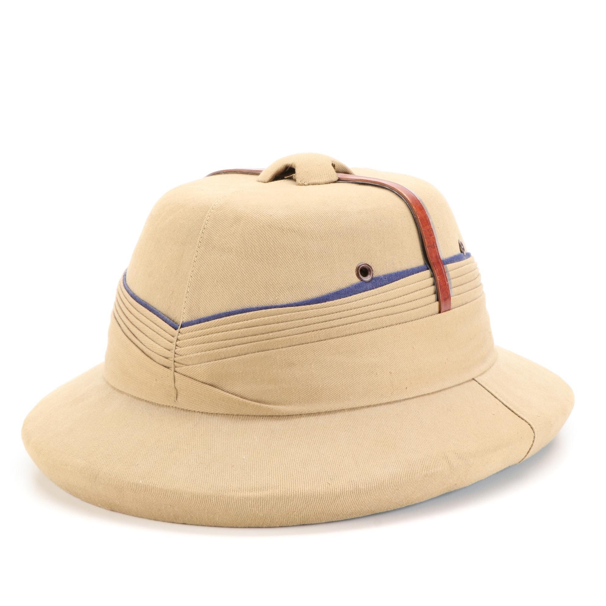 British Khaki Robert Lighton Pith Helmet
