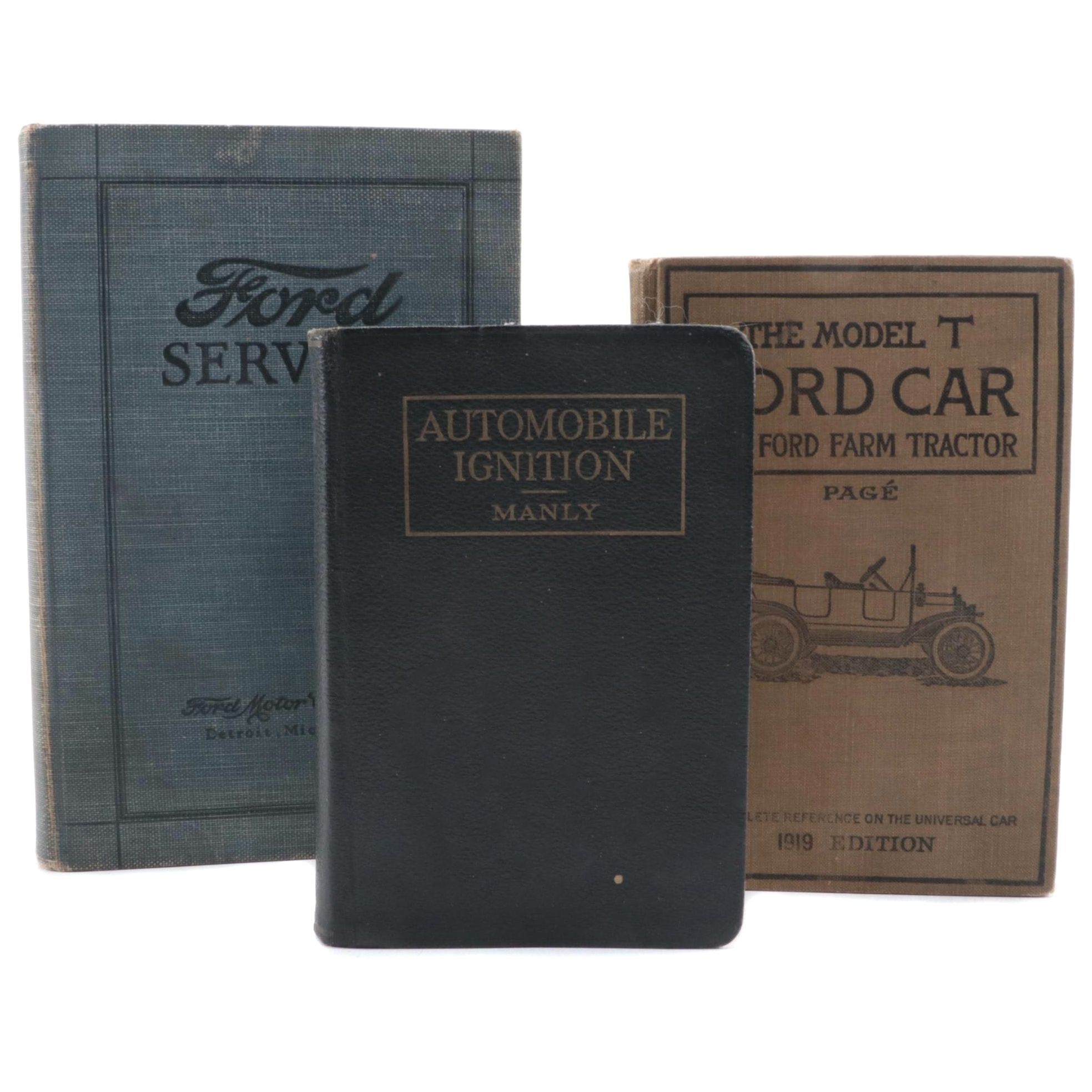 "The Model T Ford Car" by Victor W. Pagé and More Auto Mechanic Books