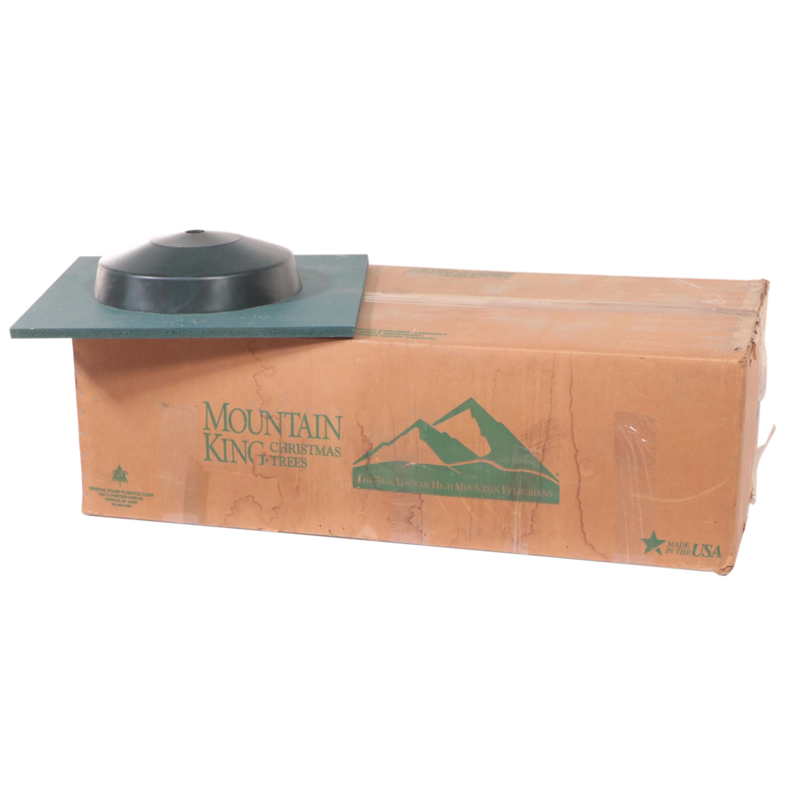 Mountain King Artificial Christmas Tree with Stand EBTH